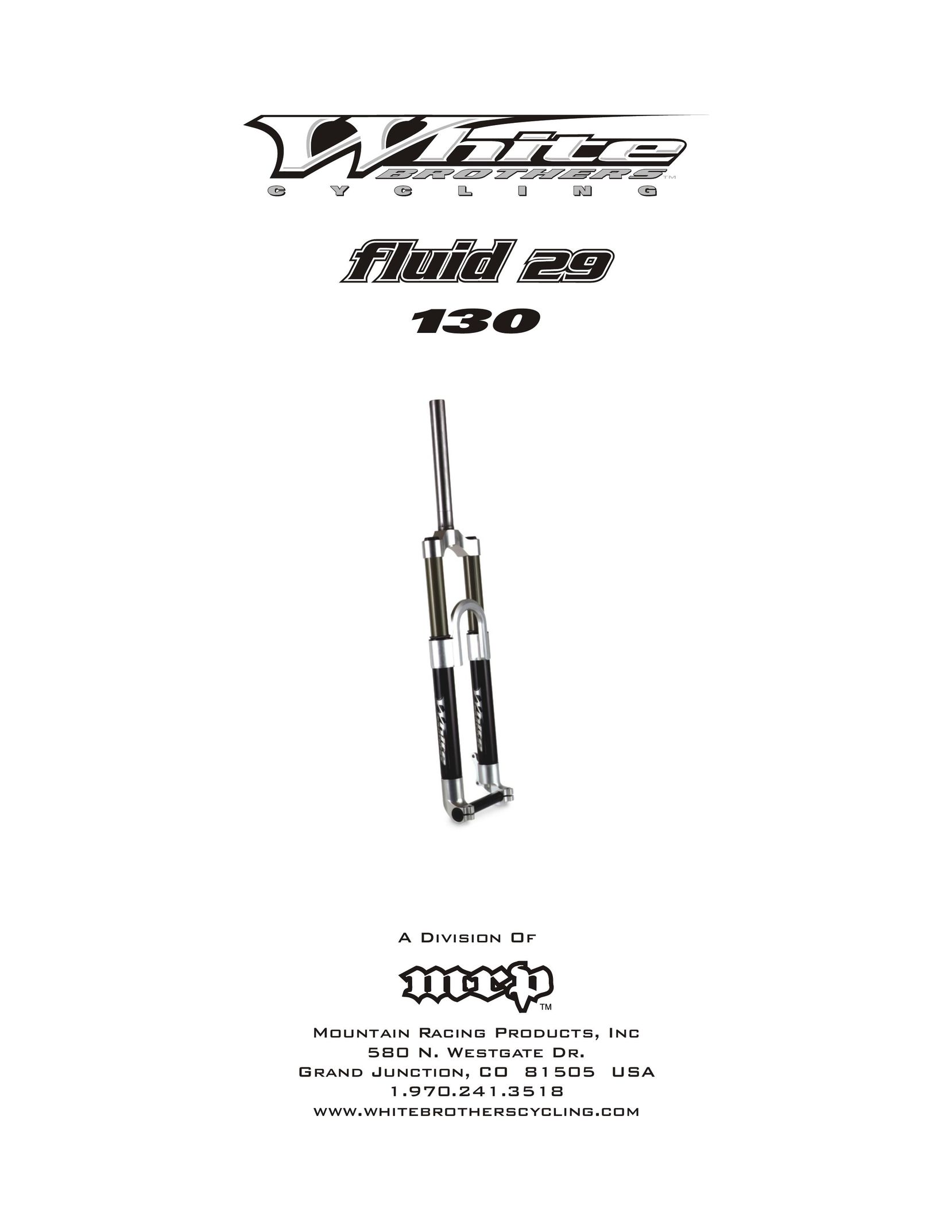 White fluid 29 130 Work Light User Manual