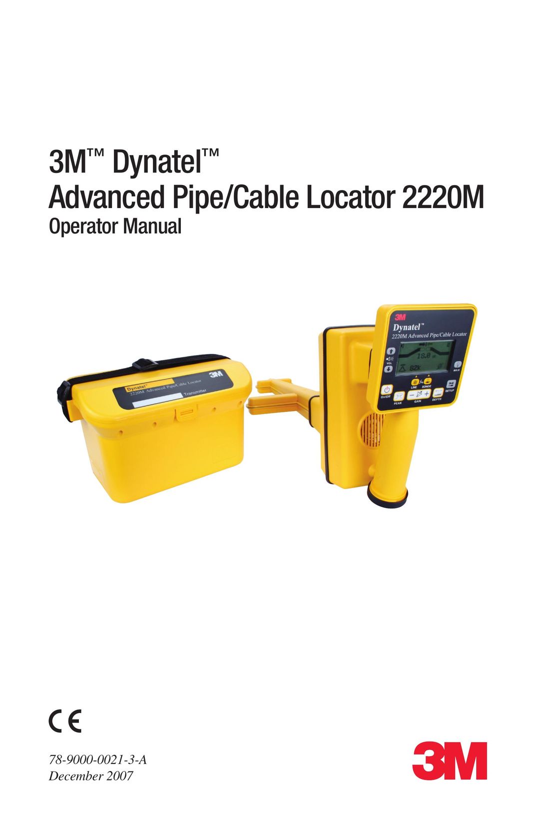 3M 2220M Cable Box User Manual