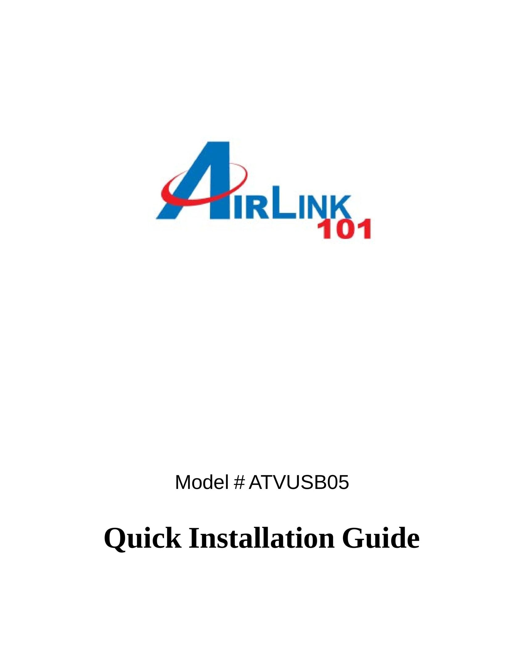 Airlink101 ATVUSB05 Cable Box User Manual