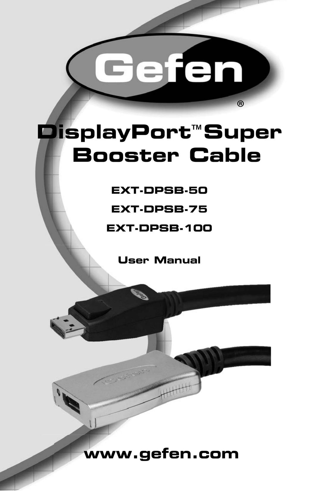 Gefen EXT-DPSB-75 Cable Box User Manual