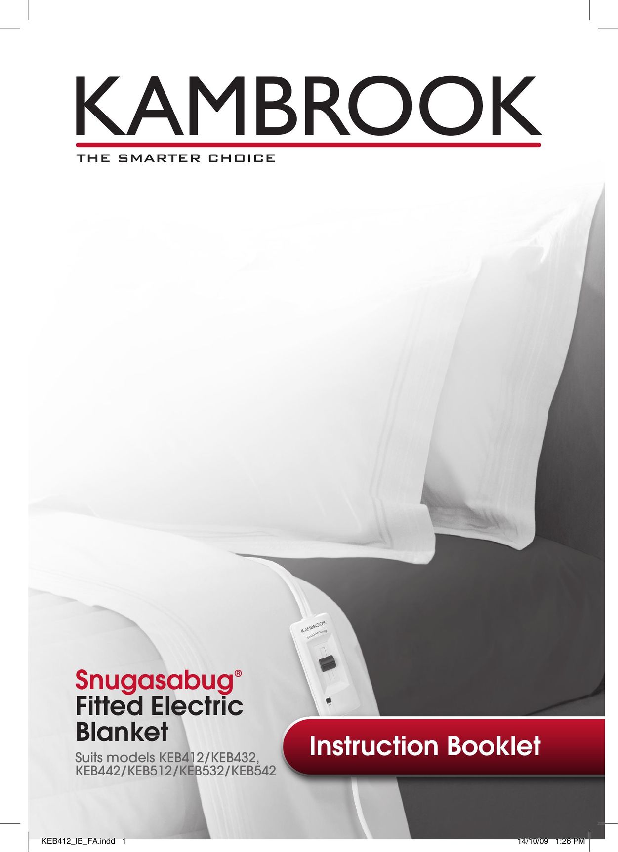 Kambrook keb532 Cable Box User Manual