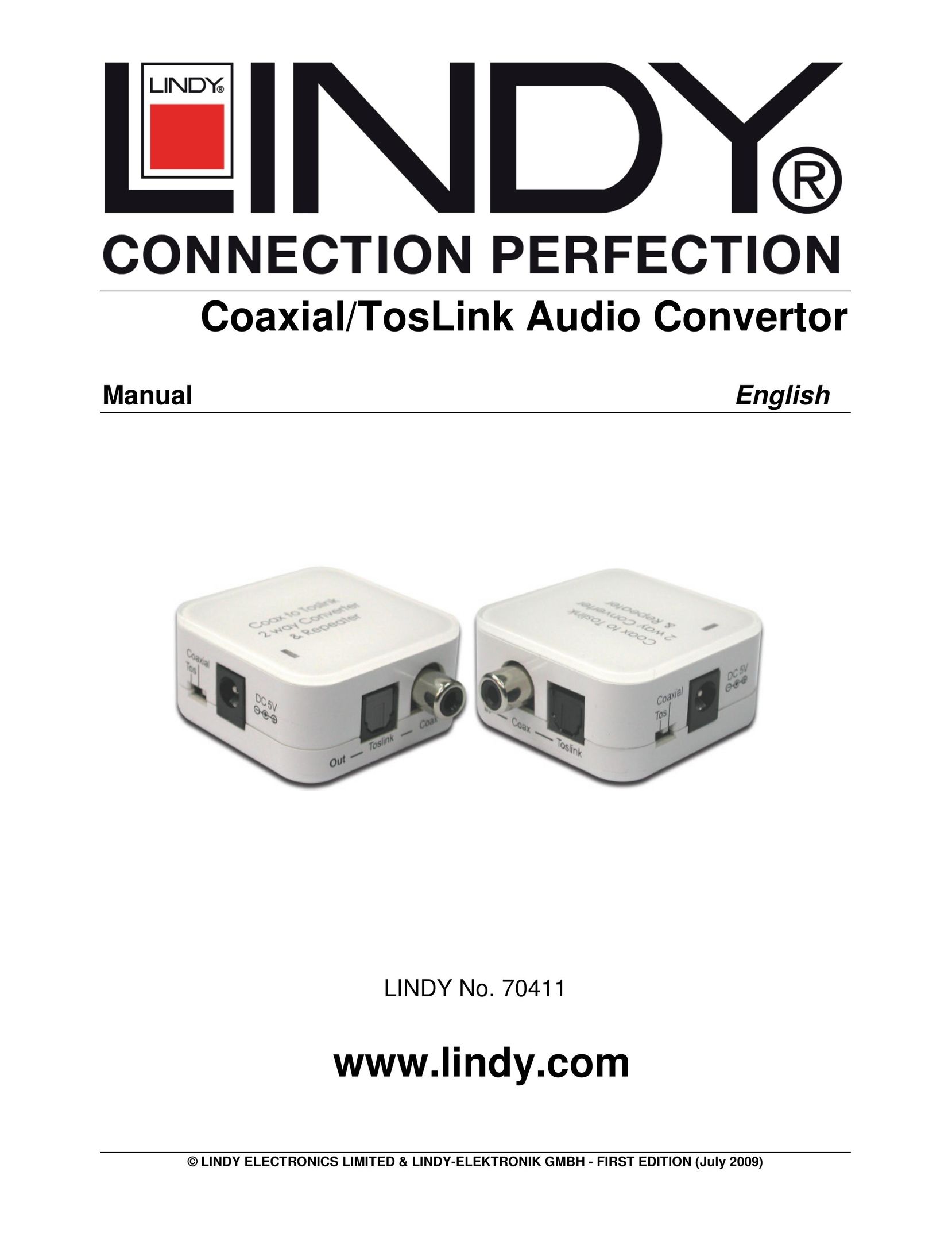 Lindy 70411 Cable Box User Manual