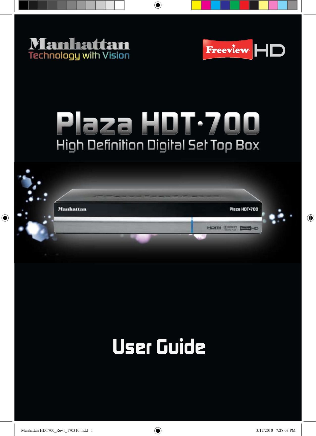 Manhattan Computer Products Plaza HDT-700 Cable Box User Manual
