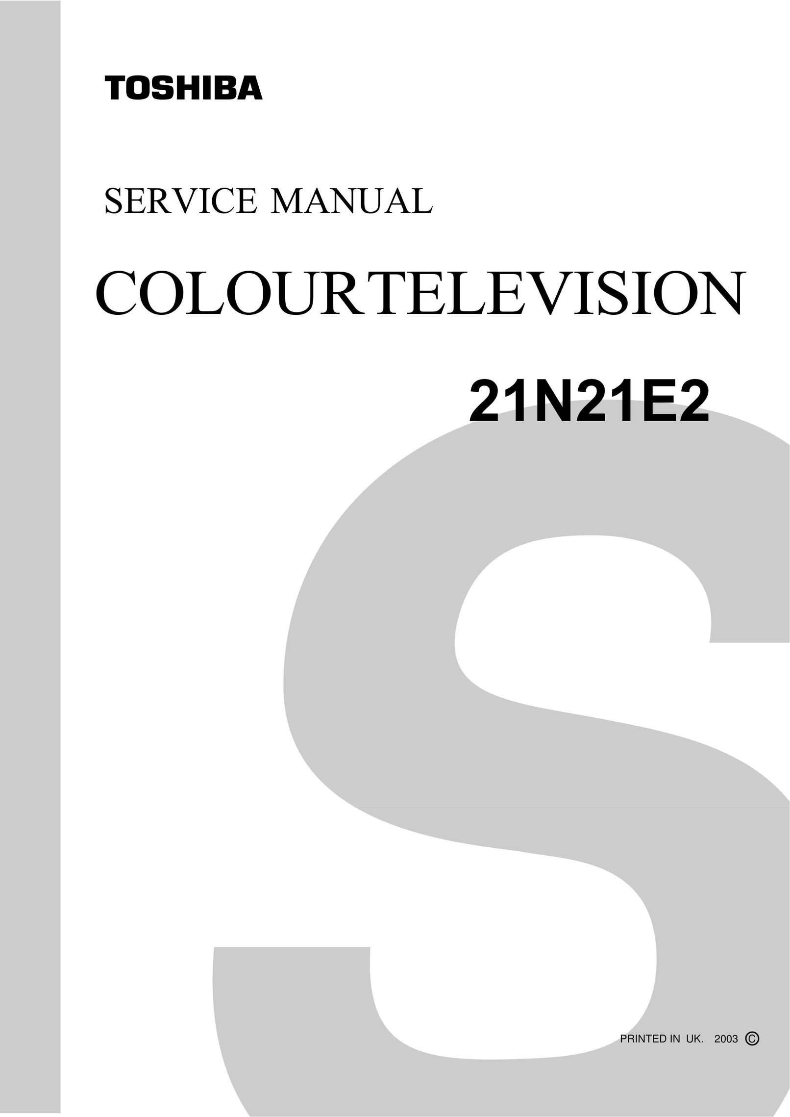 Dell 21N21E2 CRT Television User Manual