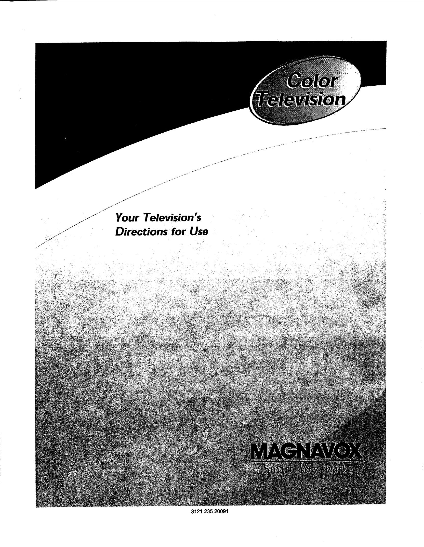 Magnavox MS2730C CRT Television User Manual