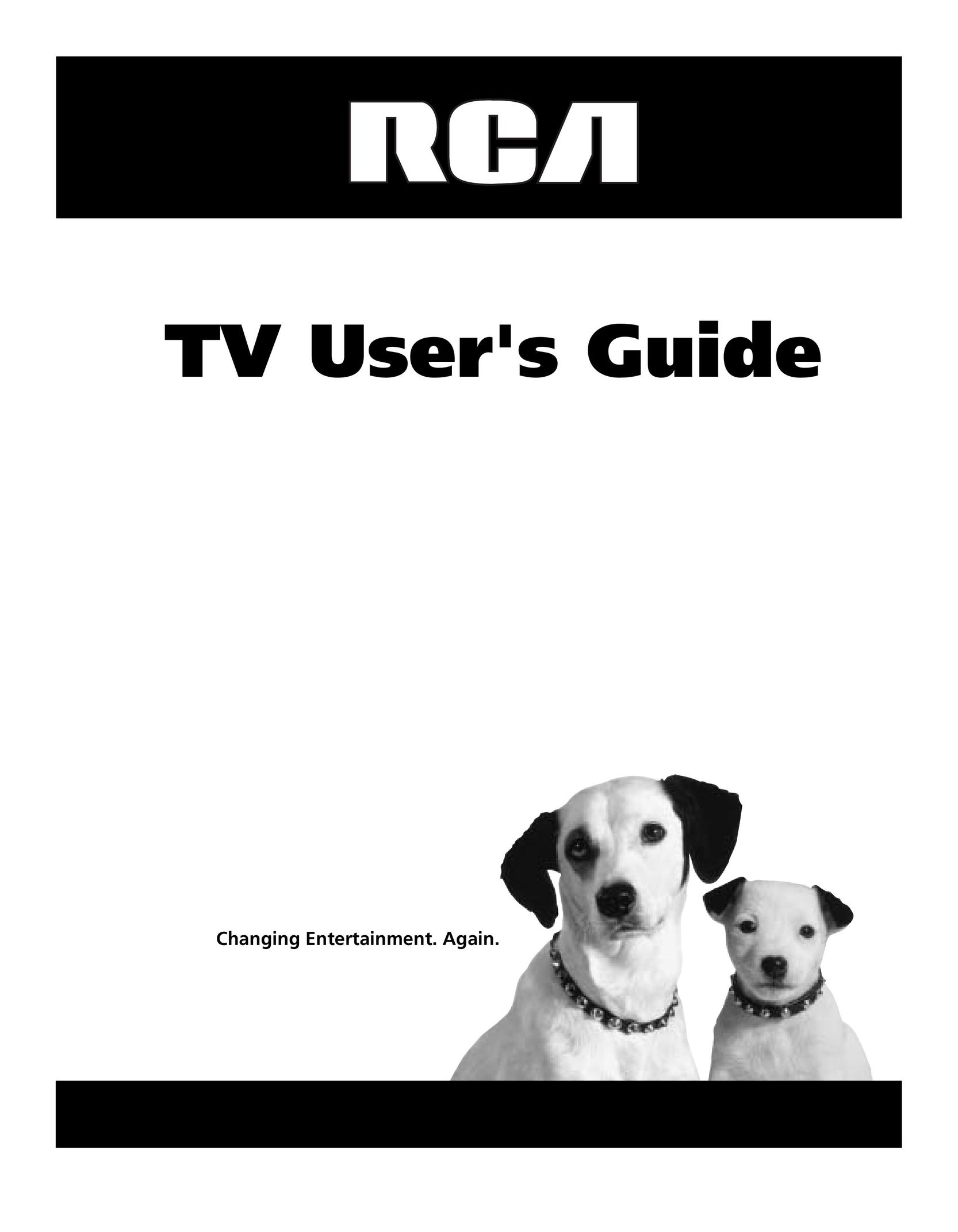RCA 14F400T CRT Television User Manual