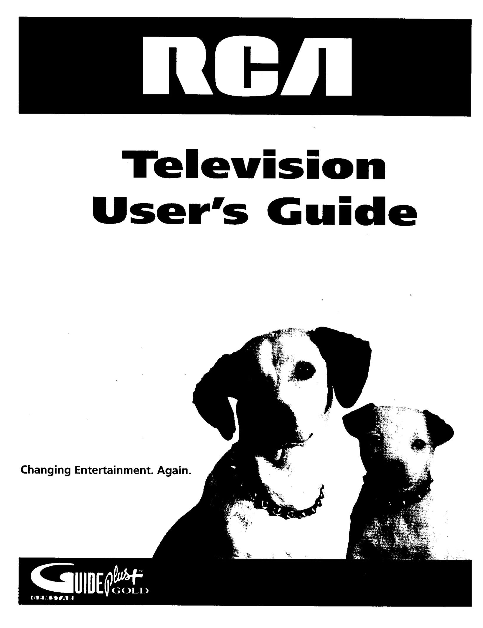 RCA 15491880 CRT Television User Manual