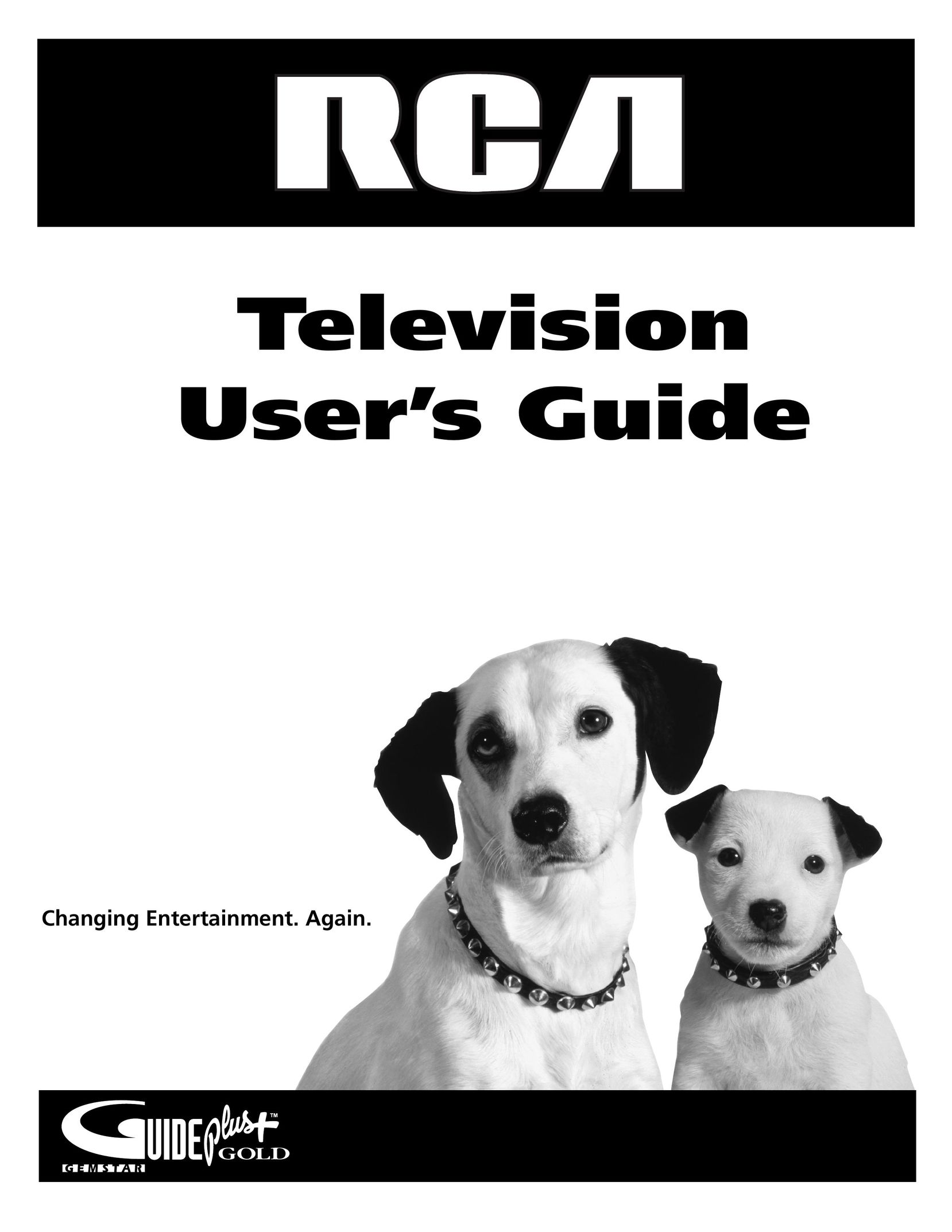 RCA 15634620 CRT Television User Manual