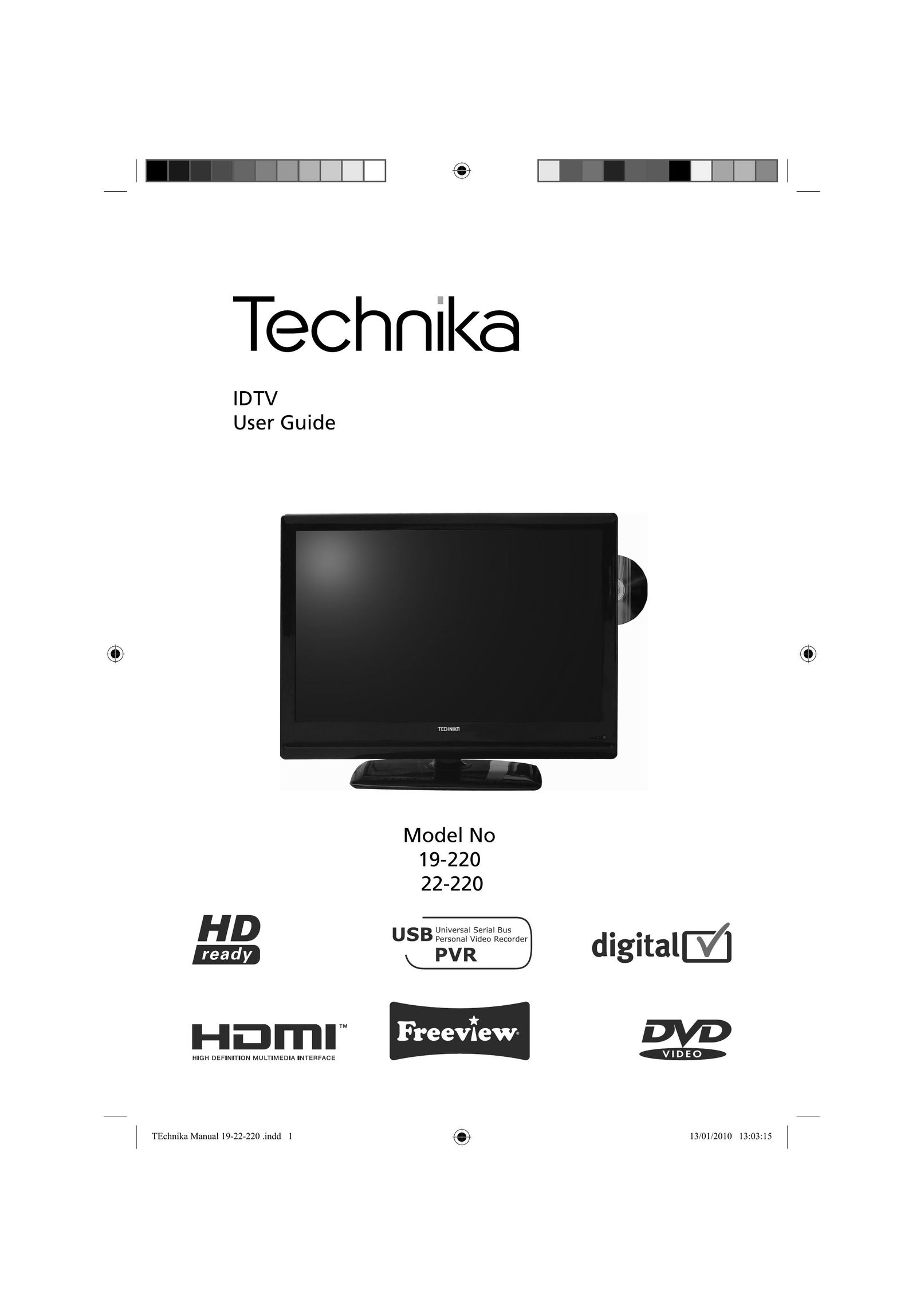 Technika 19-220 CRT Television User Manual