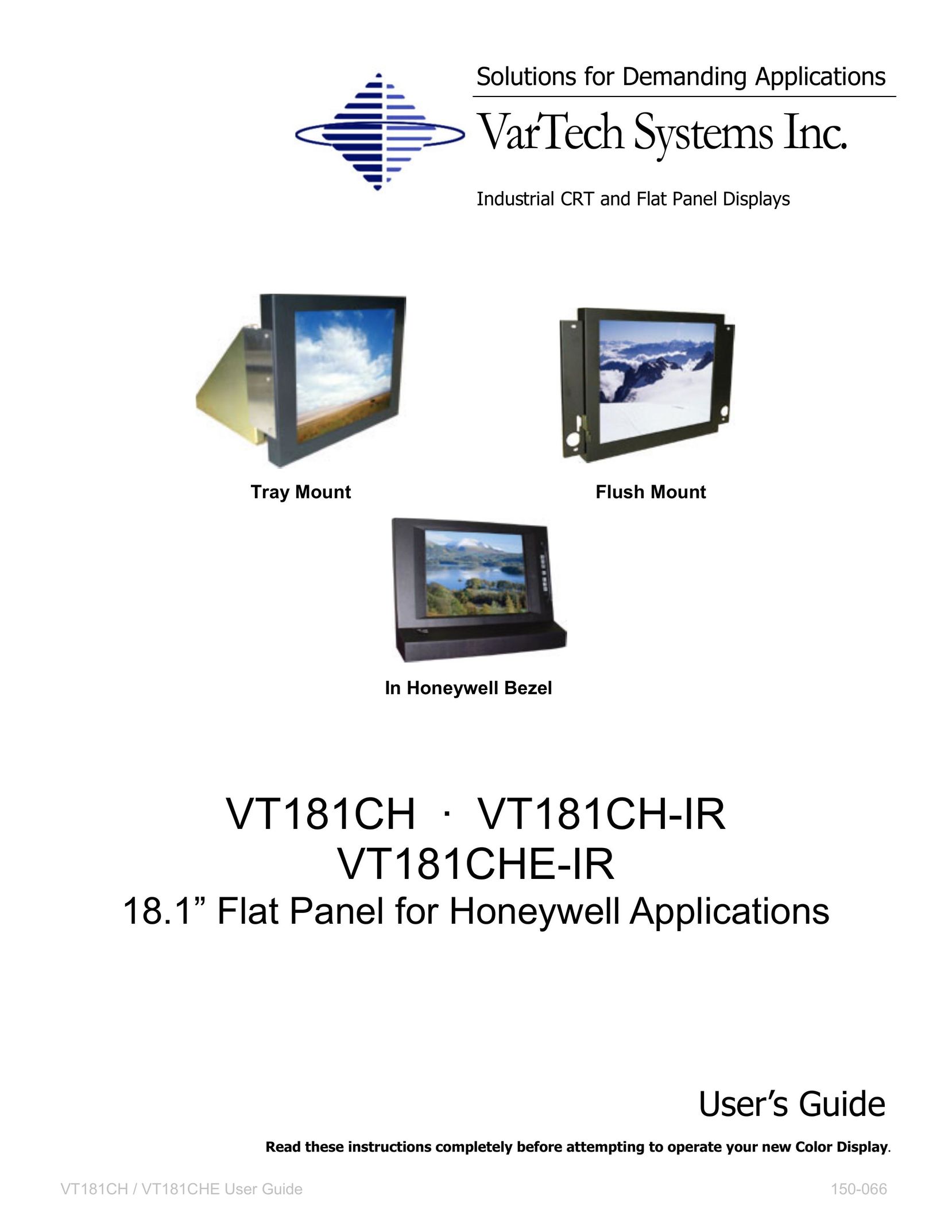 VTech VT181CHE-IR CRT Television User Manual