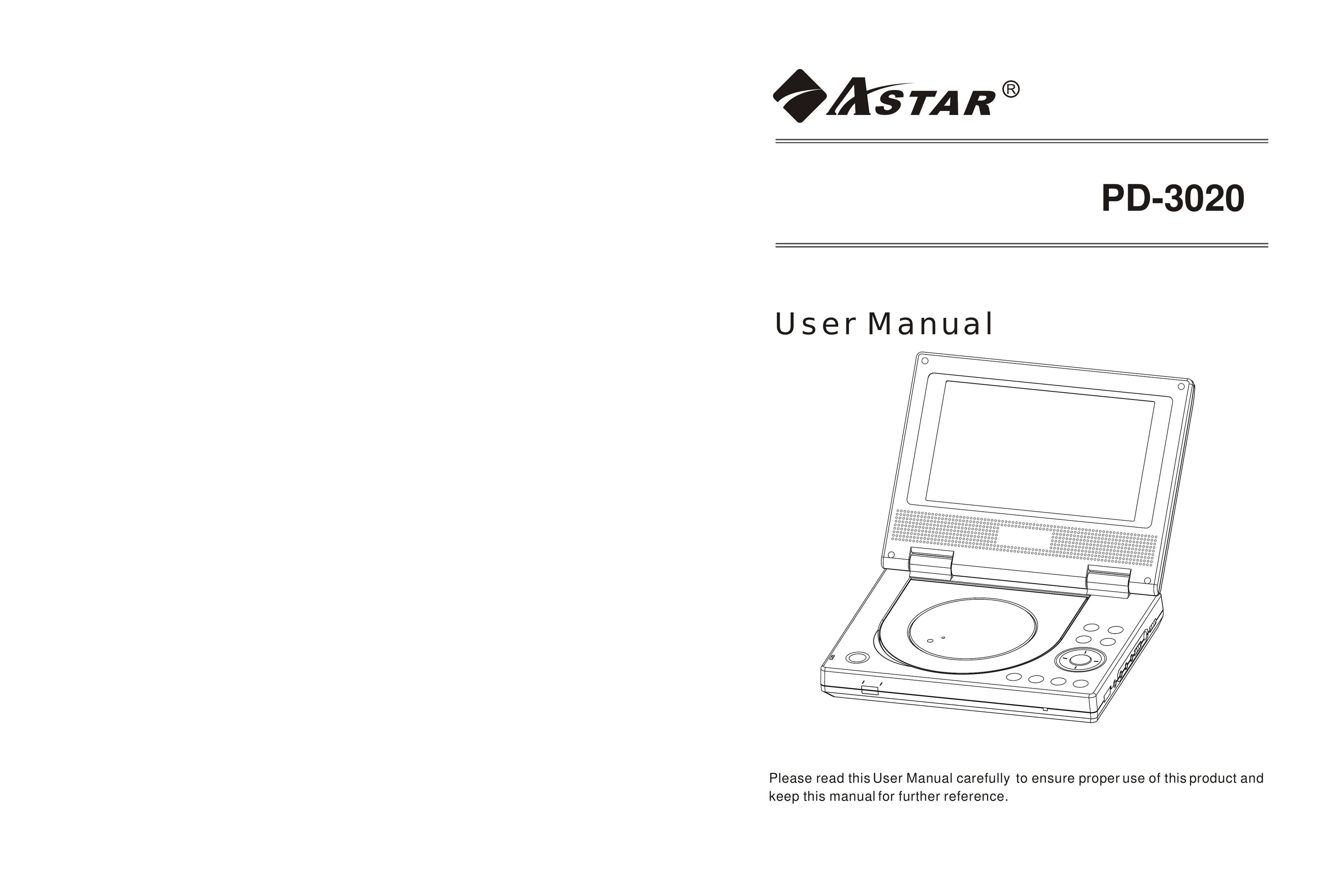 Astar electronic PD-3020 DVD Player User Manual