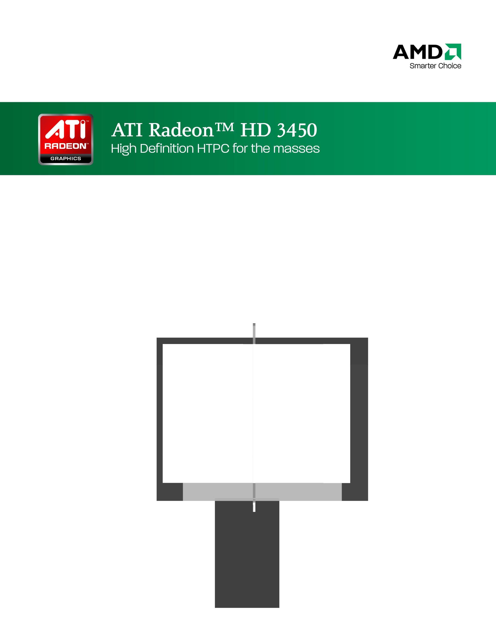 ATI Technologies HD 3450 DVD Player User Manual