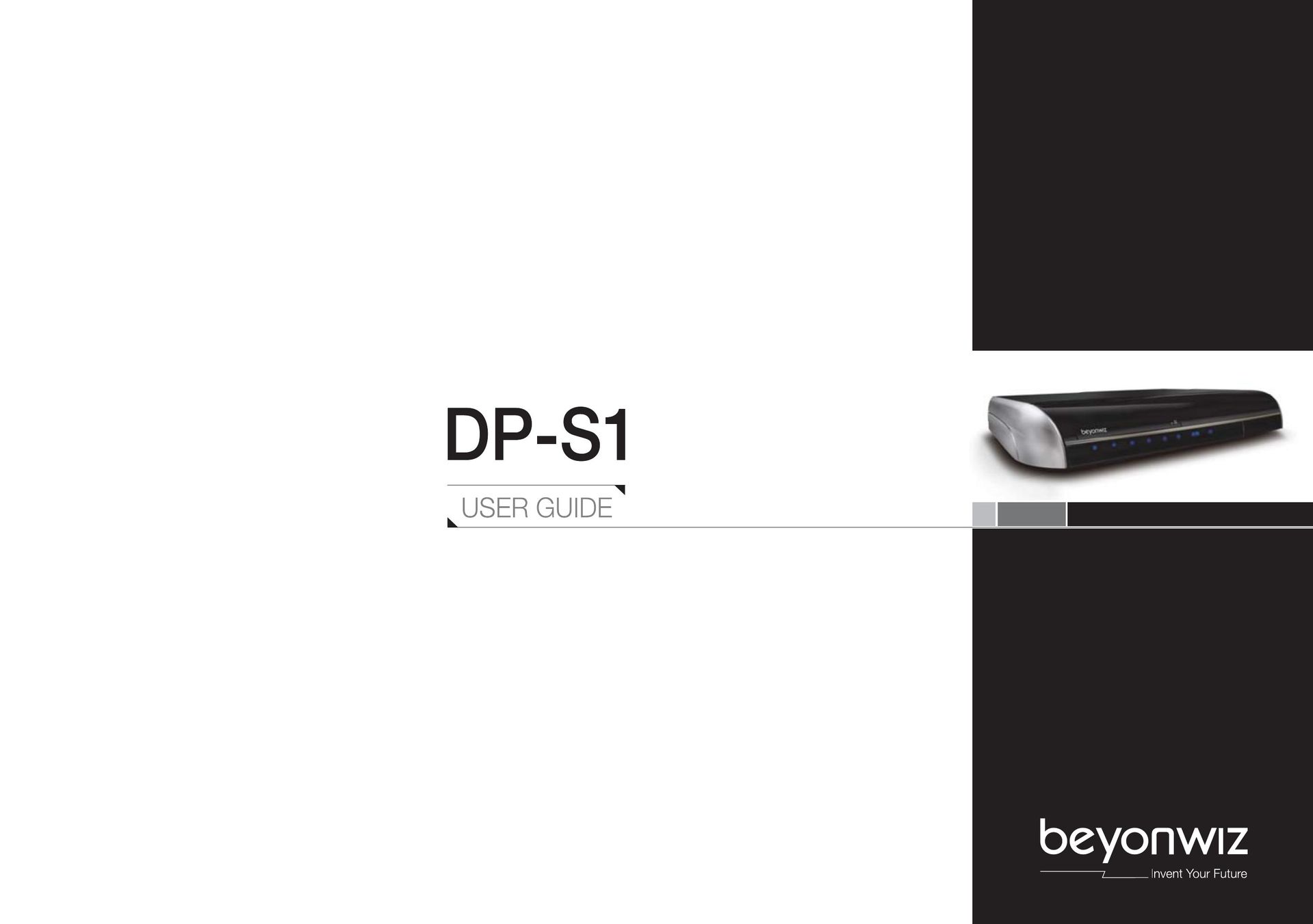Beyonwiz DP-S1 DVD Player User Manual