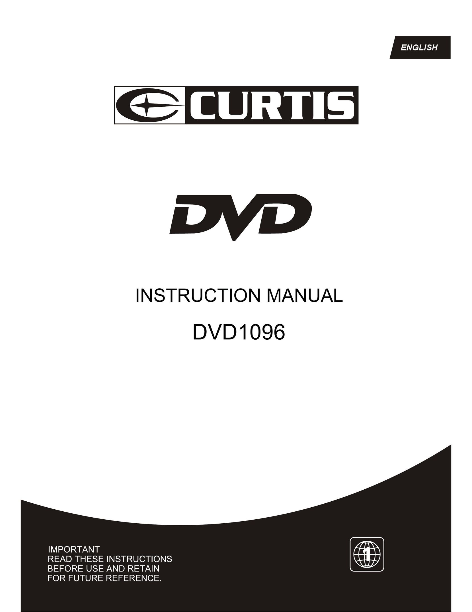 Curtis DVD1096 DVD Player User Manual