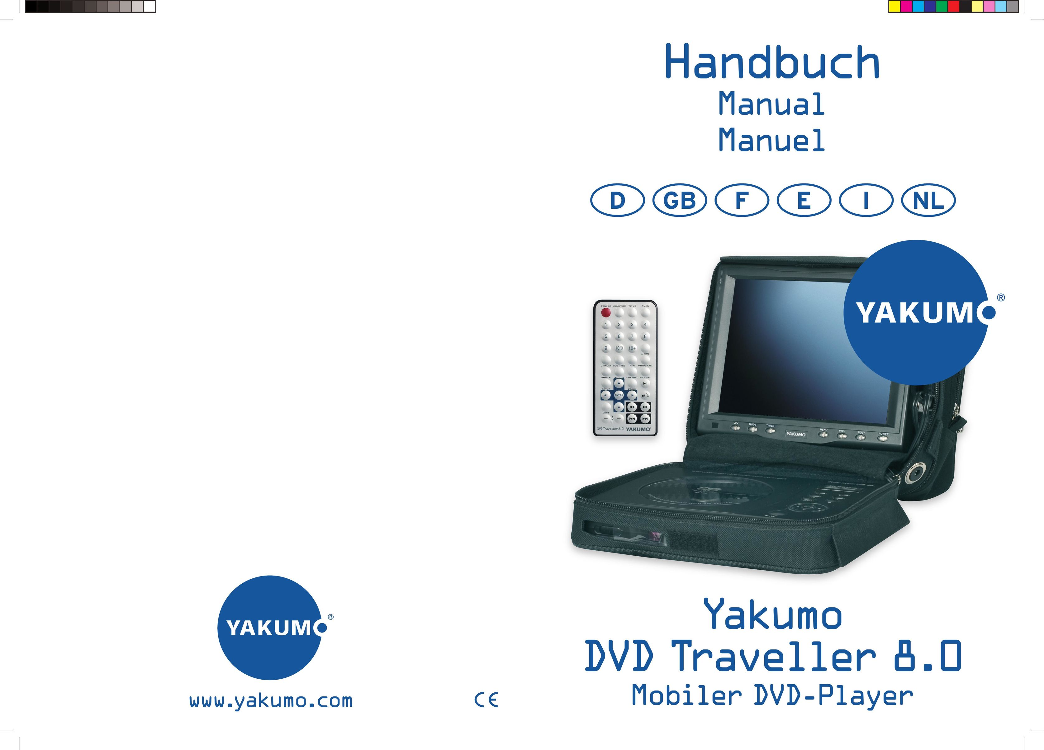 FujiFilm Yakumo DVD Travelle DVD Player User Manual