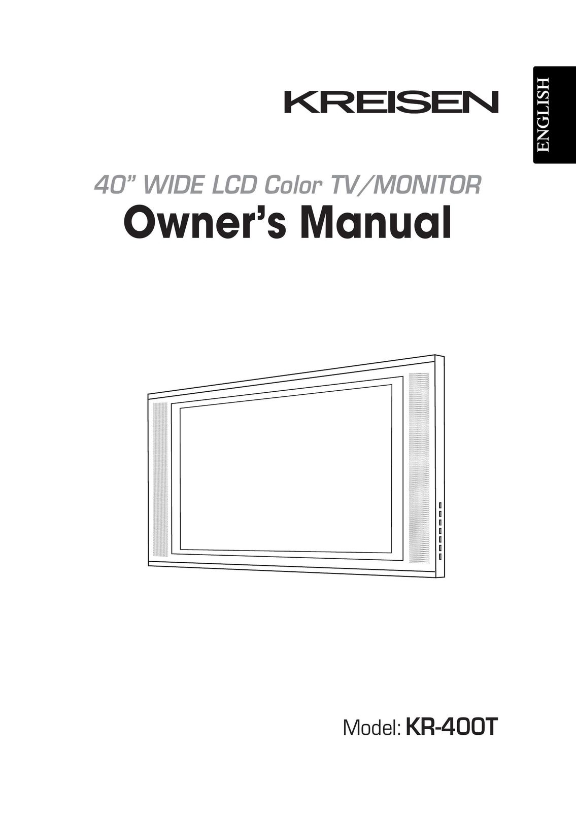 Kreisen KR-400T DVD Player User Manual