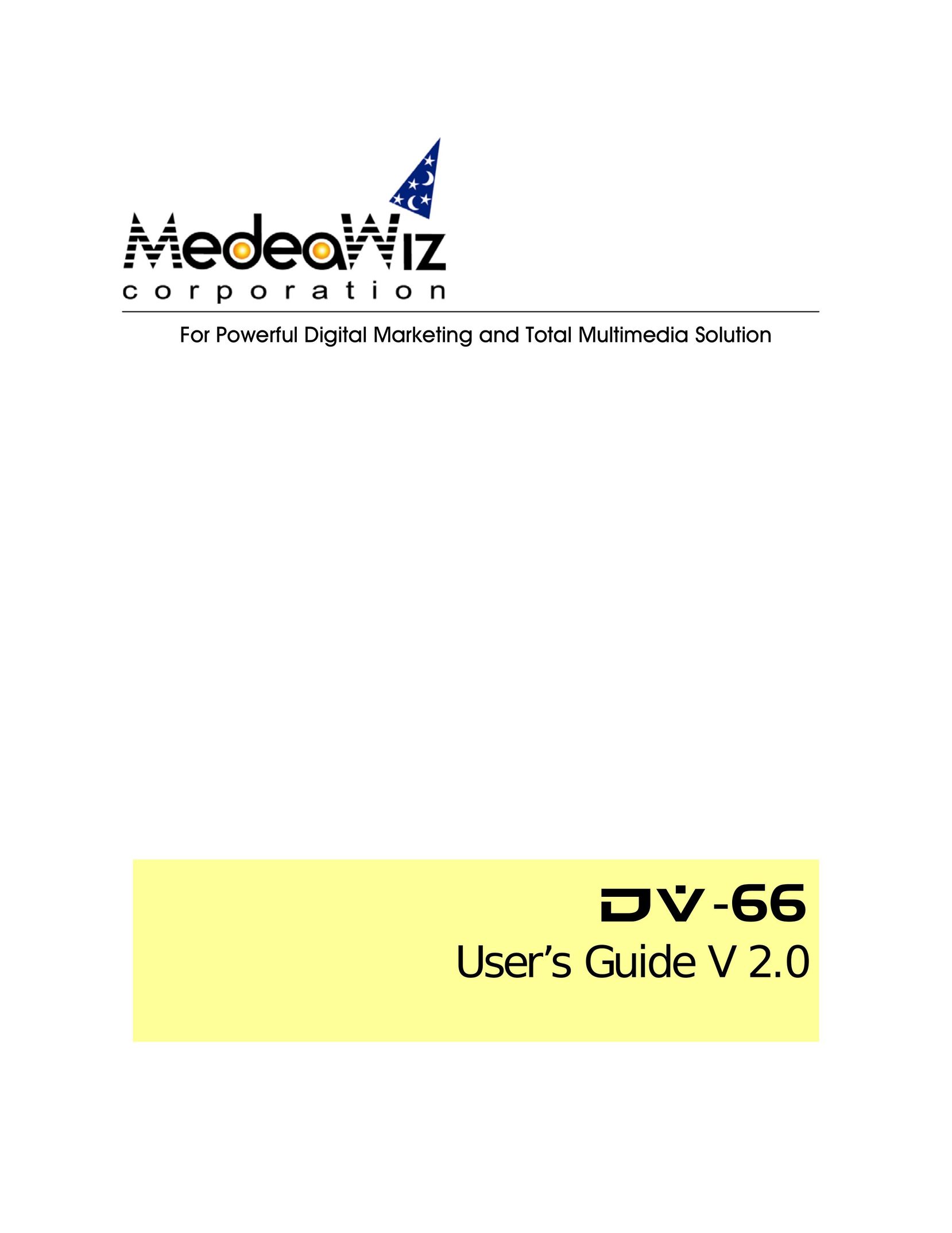 Medea DV-66 DVD Player User Manual