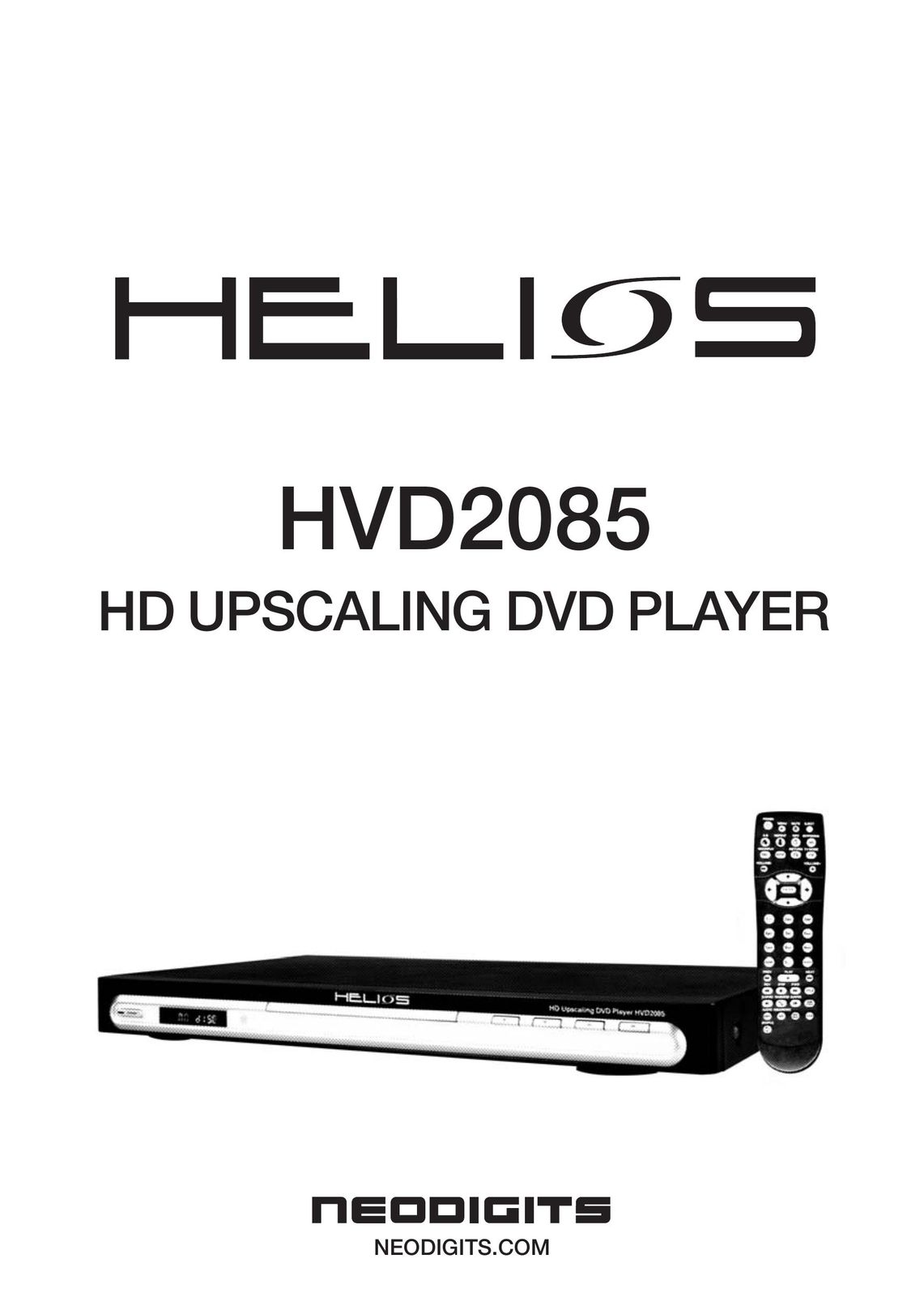 NeoDigits.com HVD2085 DVD Player User Manual
