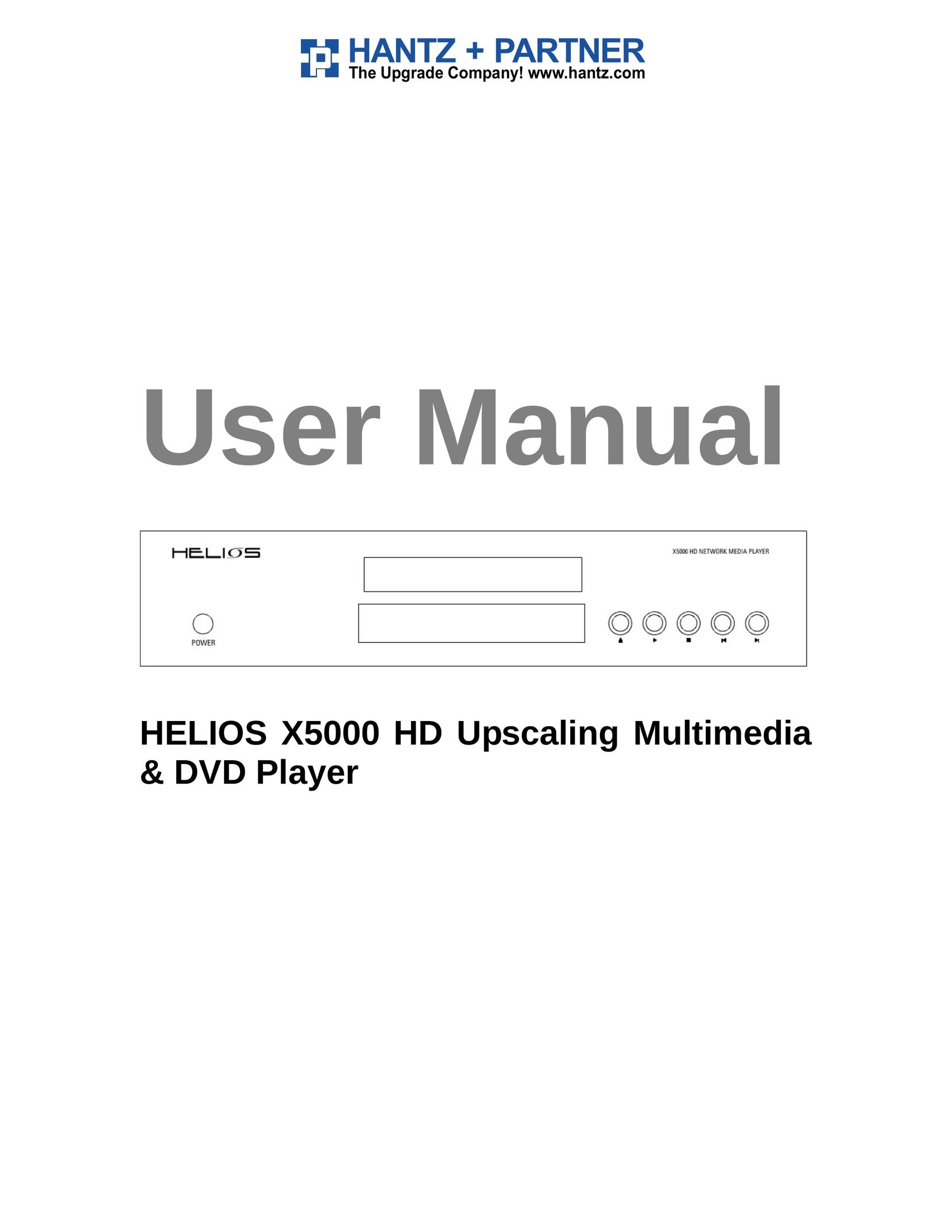 NeoDigits.com X5000 HD DVD Player User Manual