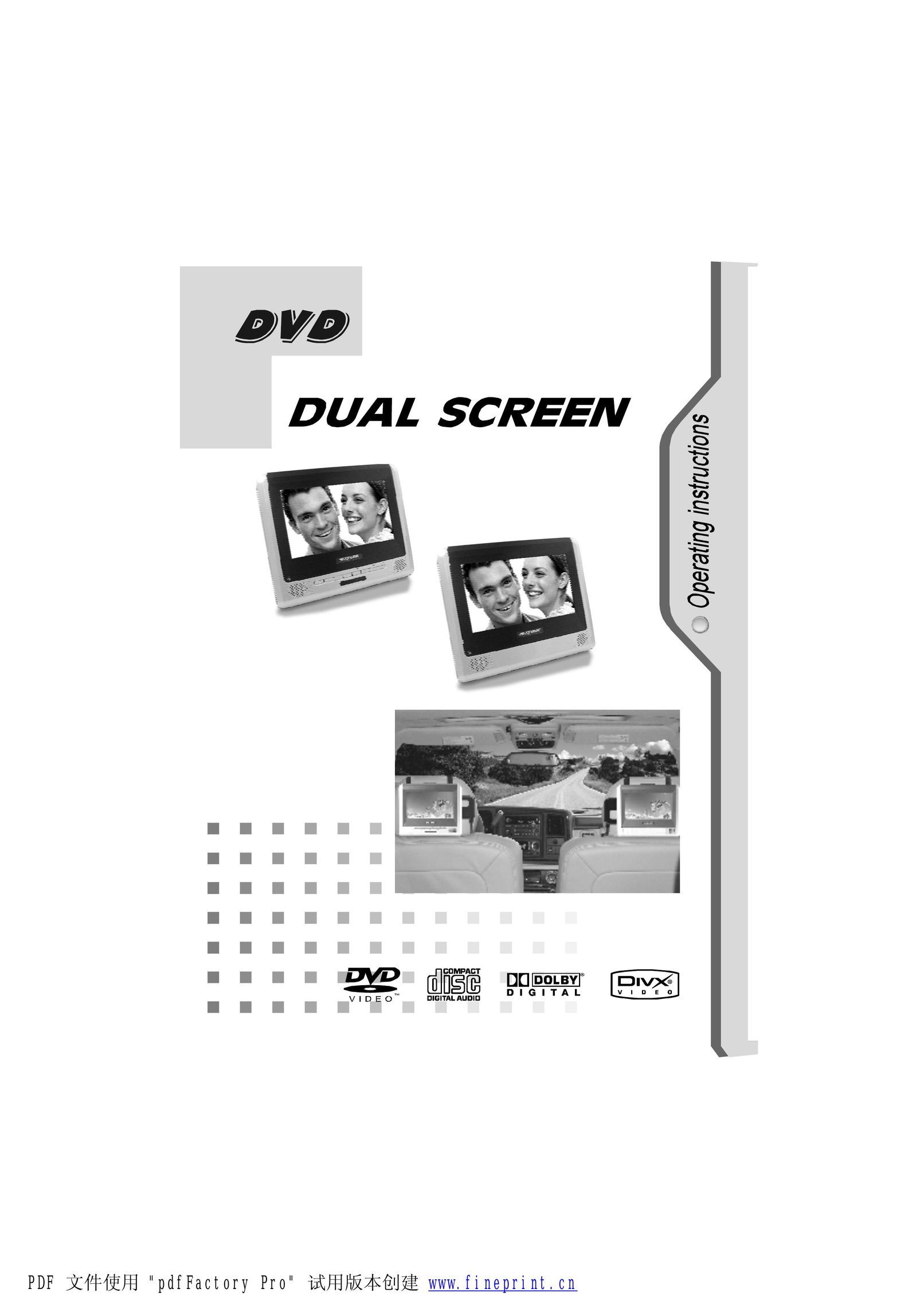 NextBase SDV97-AM DVD Player User Manual