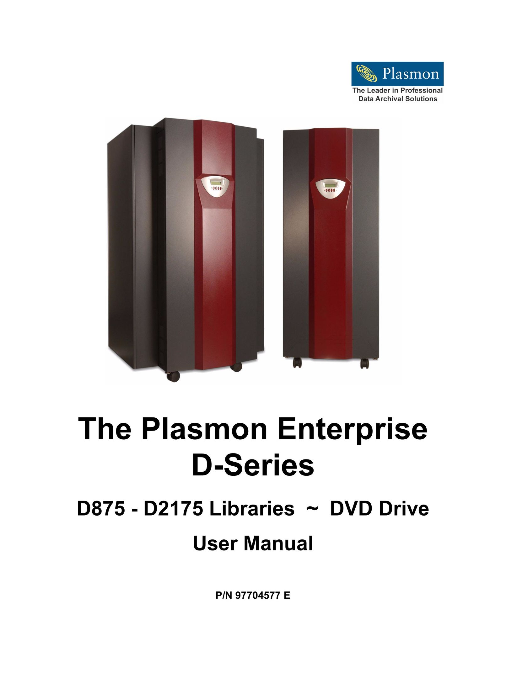 Plasmon D875 DVD Player User Manual