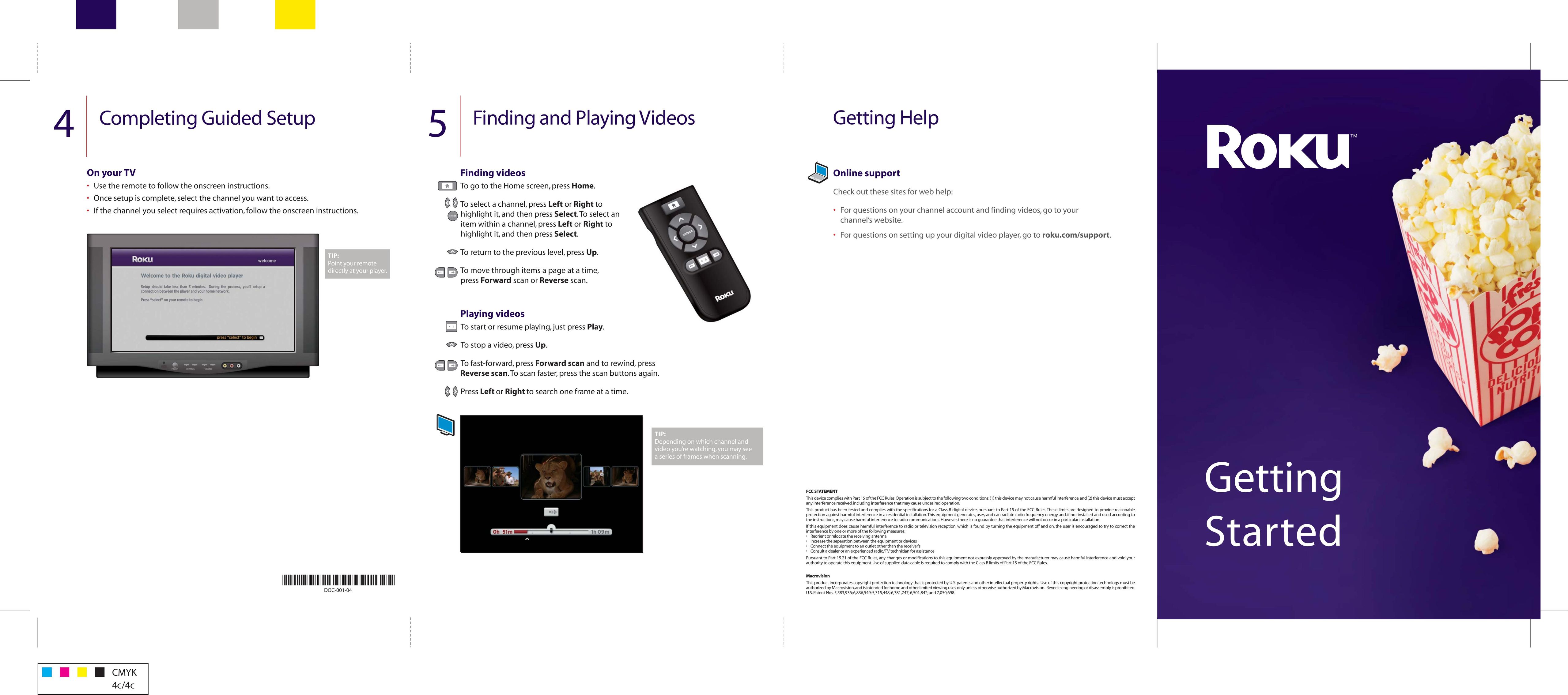 Roku Digital Video Player DVD Player User Manual