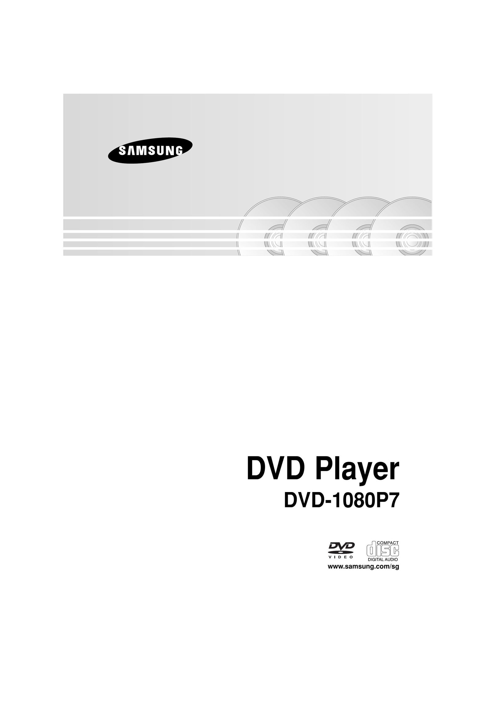 Samsung 1080P7 DVD Player User Manual