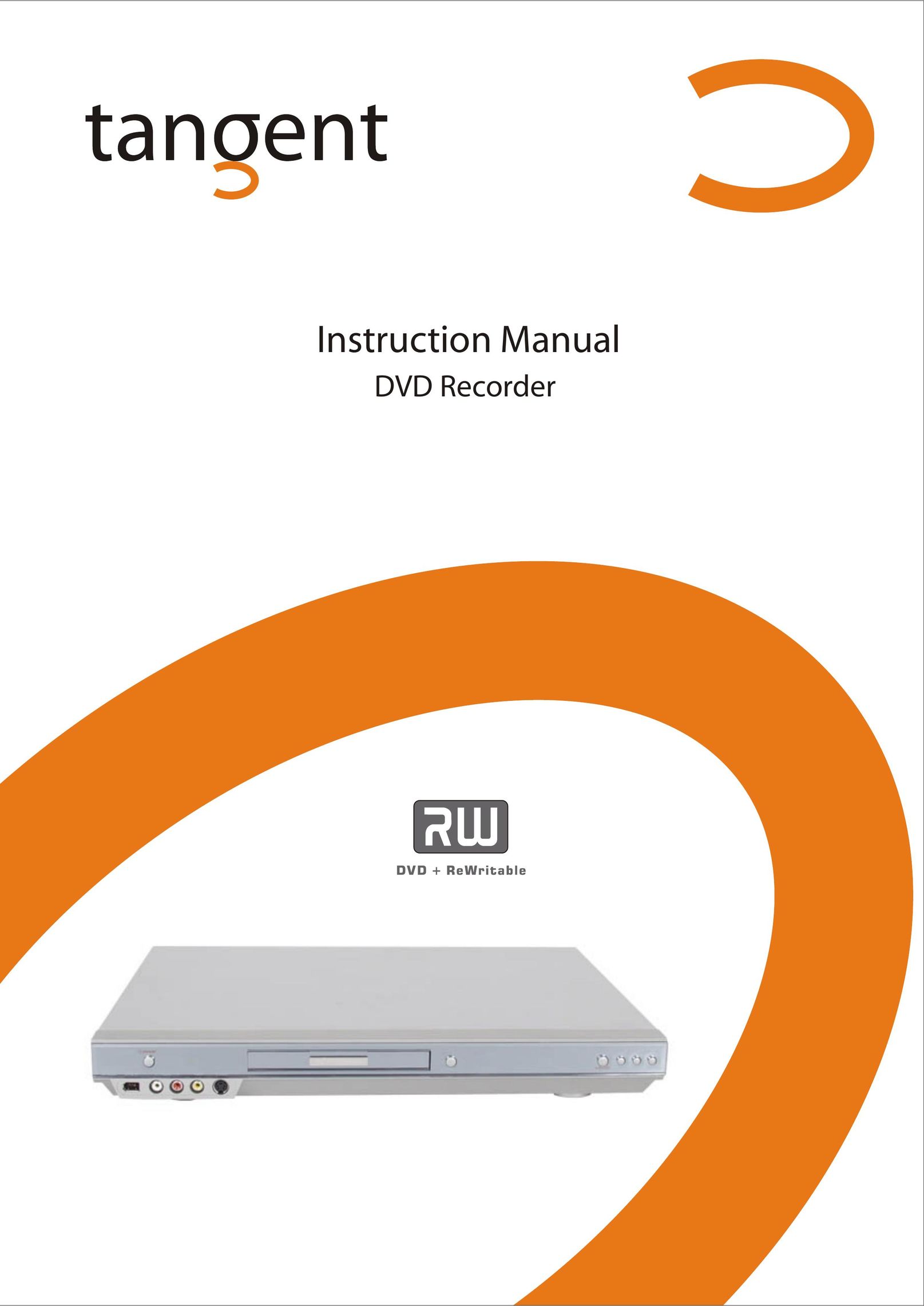 Tangent Audio DVR-500 DVD Player User Manual