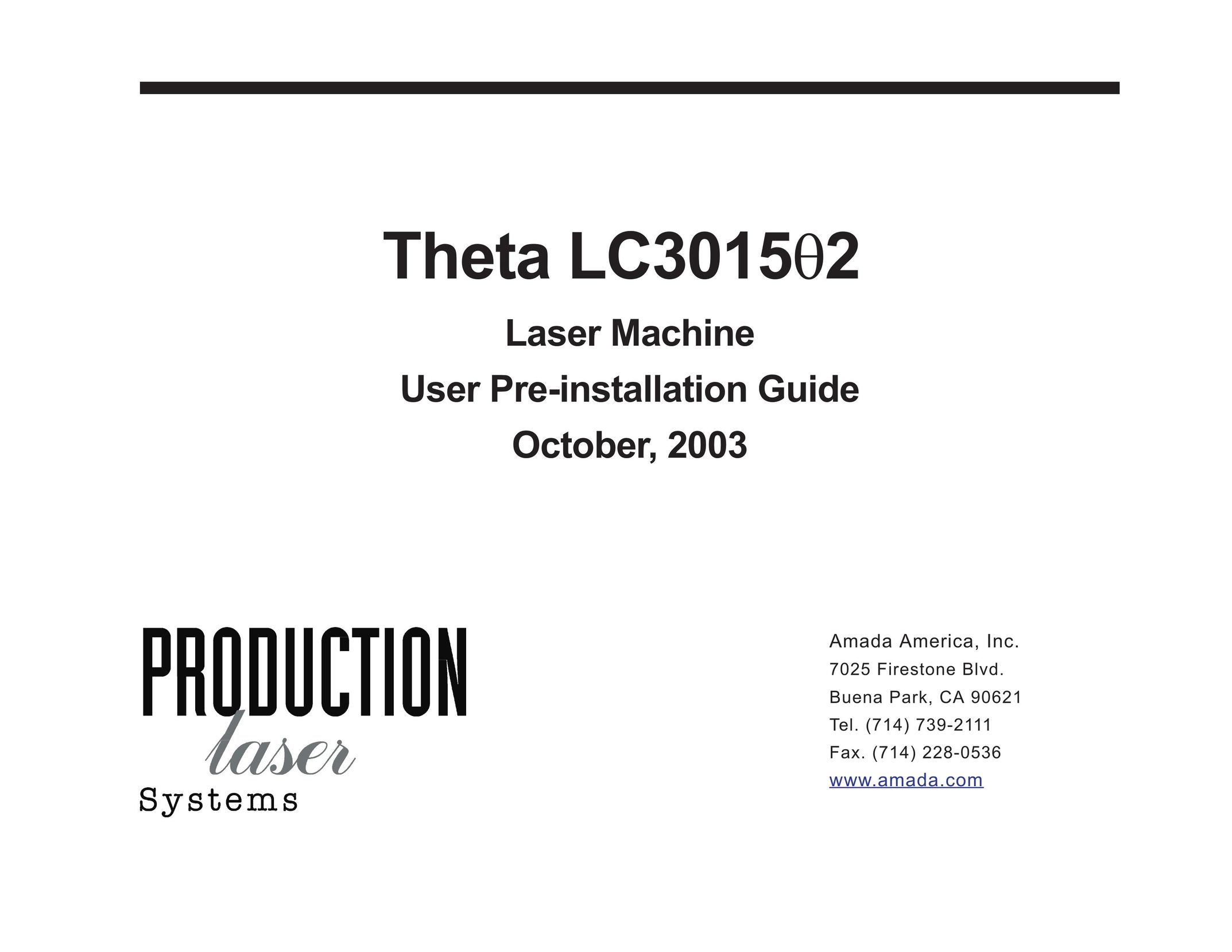 Theta Digital LC3015-2 DVD Player User Manual