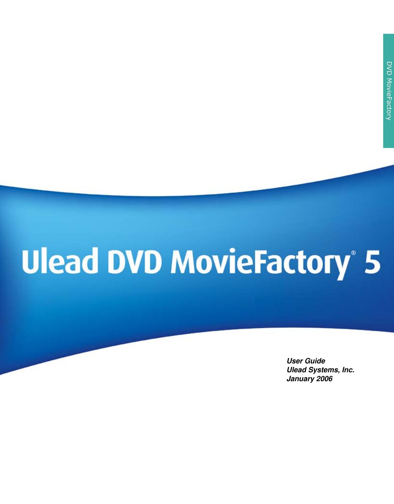 Ulead DVDMovieFactory DVD Player User Manual