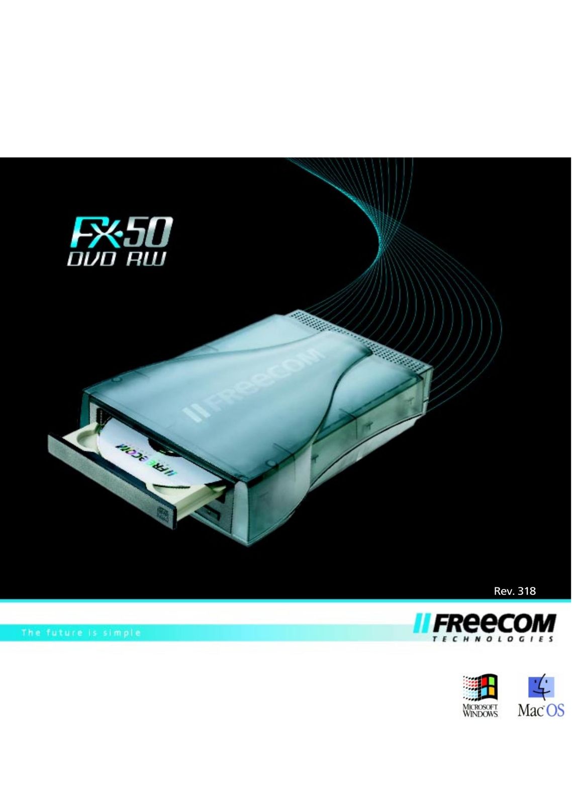 Freecom Technologies FX-50 DVD Recorder User Manual