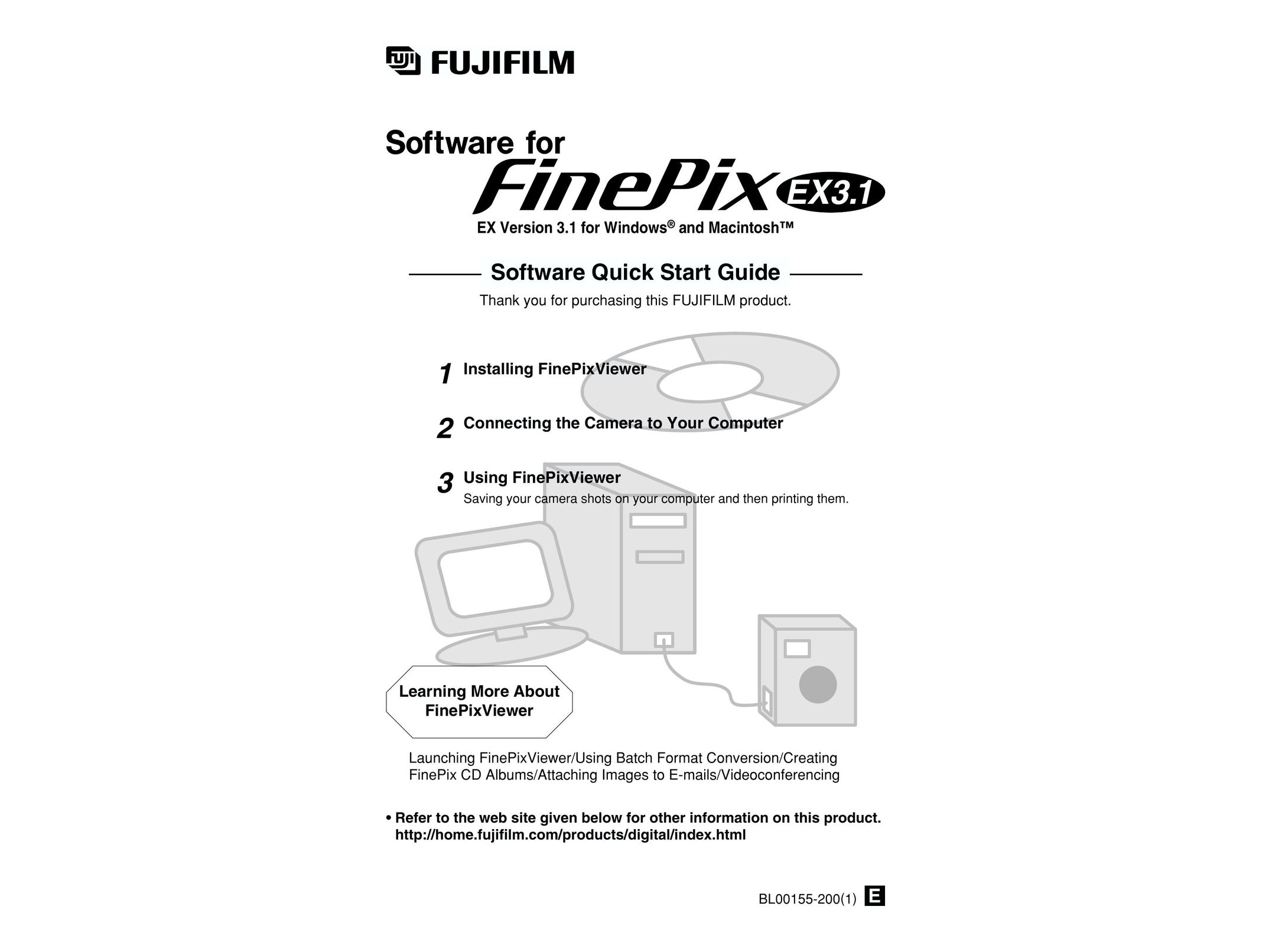 FujiFilm EX3.1 DVD Recorder User Manual