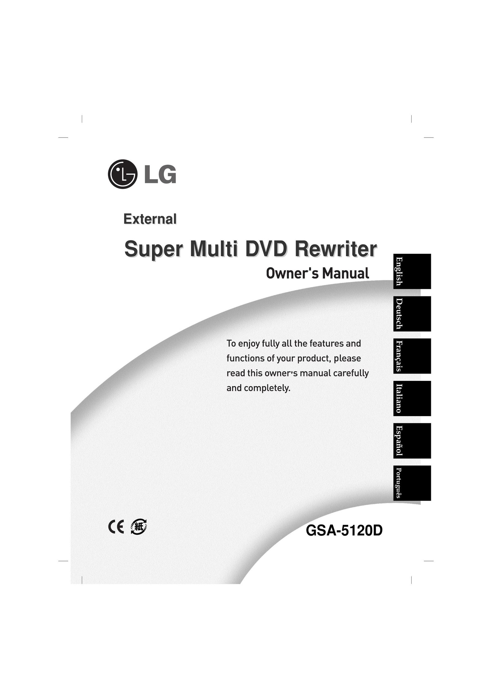 Kodak GSA-5120D DVD Recorder User Manual