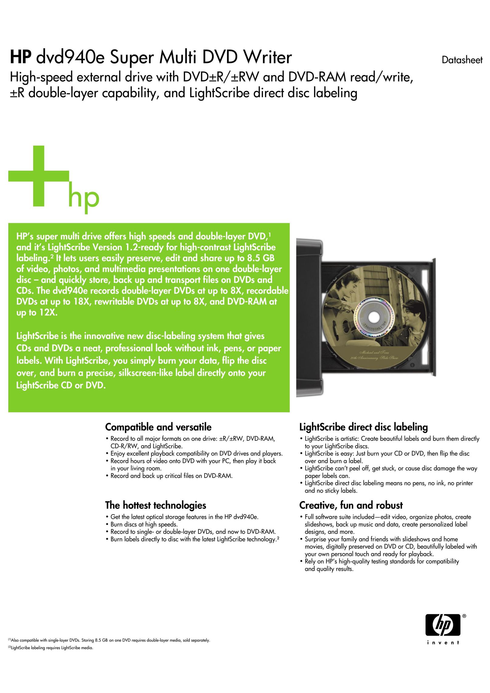 MHP DVD940E DVD Recorder User Manual