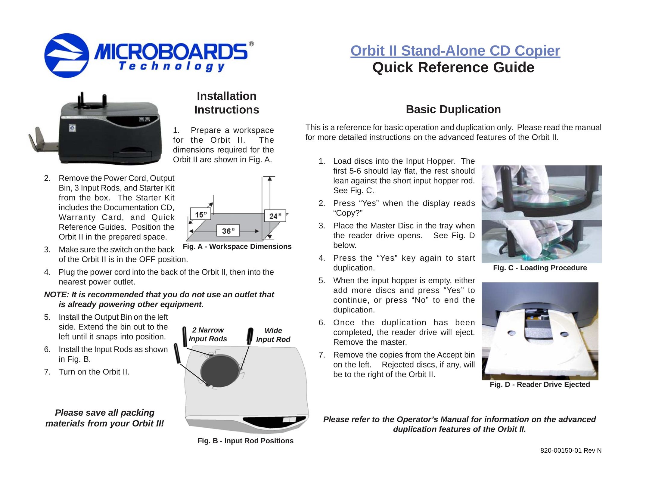 MicroBoards Technology 820-00150-01 DVD Recorder User Manual