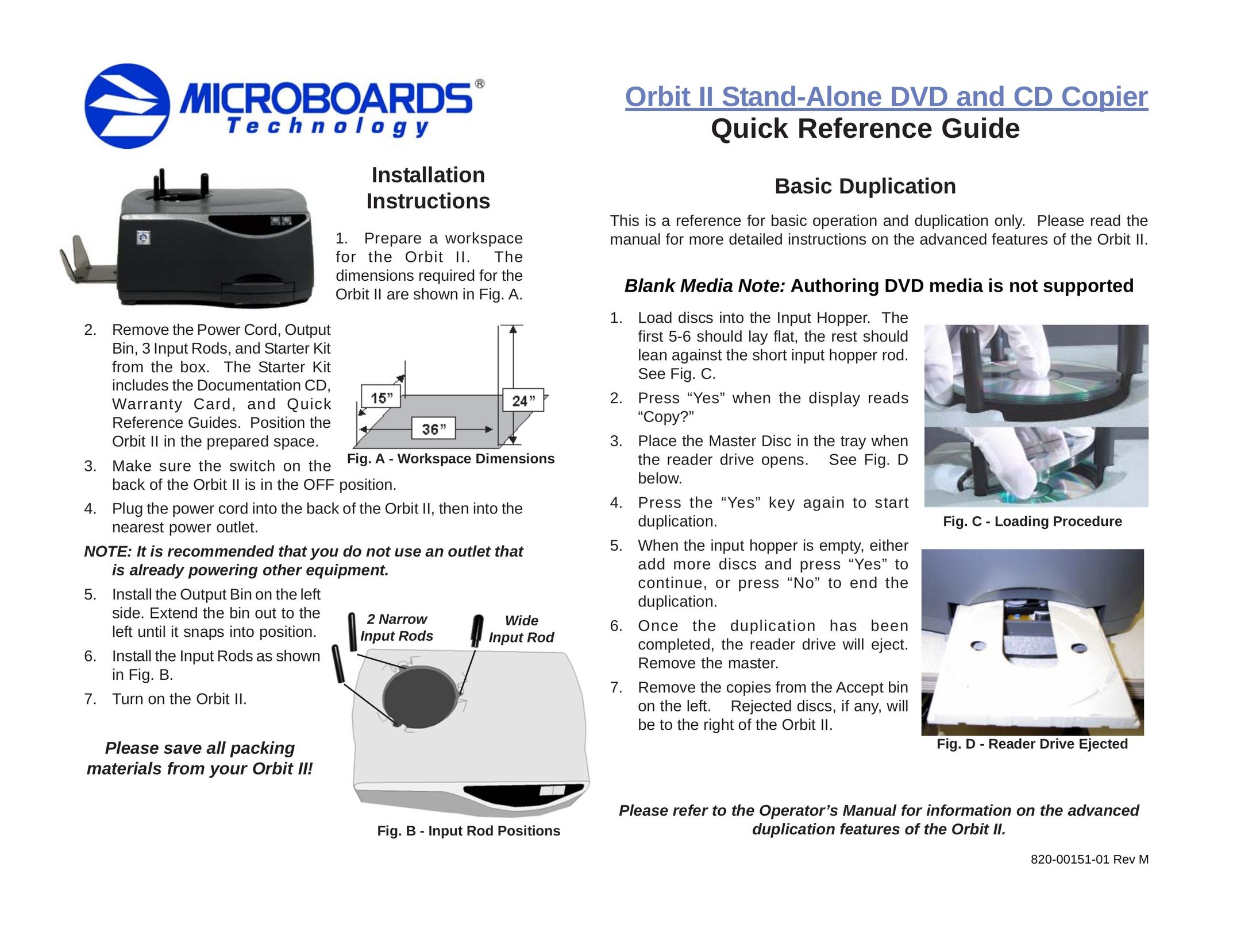 MicroBoards Technology 820-00151-01 DVD Recorder User Manual