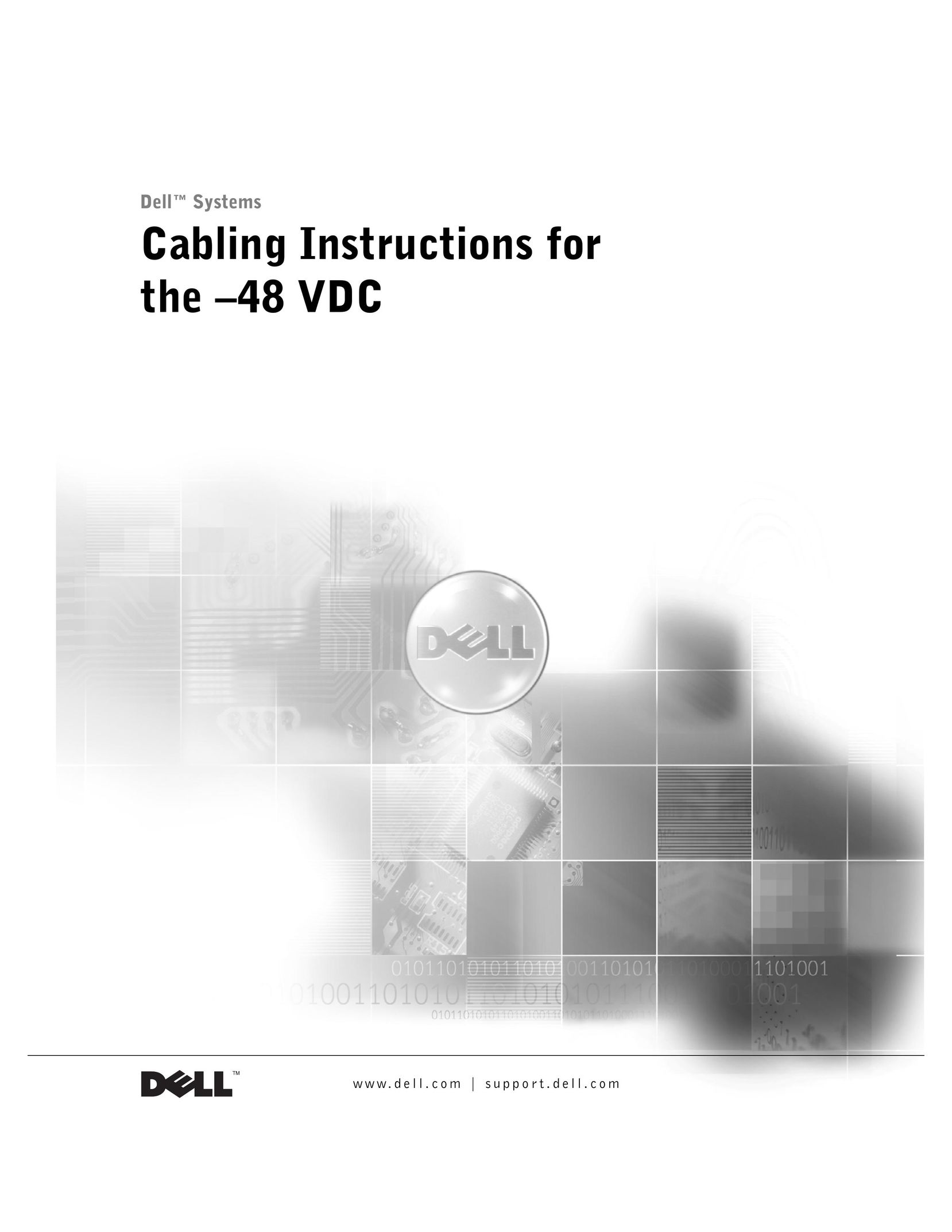 Dell 48 VDC DVD VCR Combo User Manual
