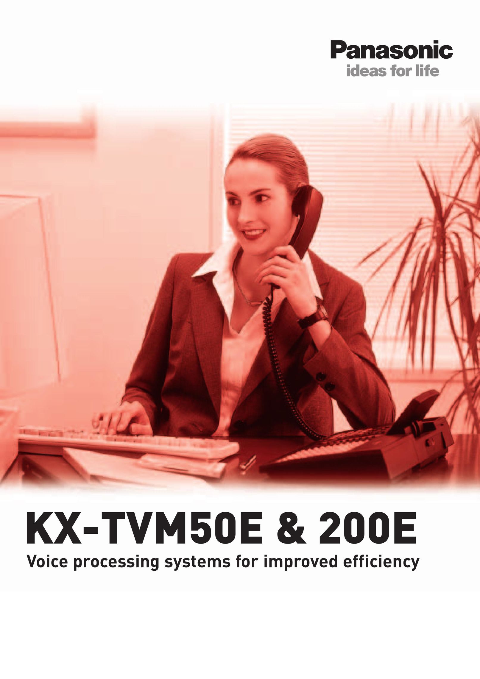 Panasonic KX-TVM200E DVD VCR Combo User Manual