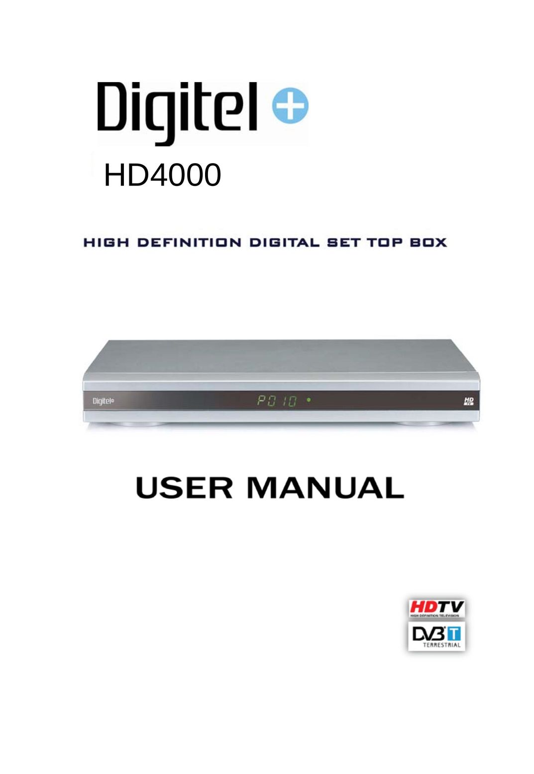 888 Digital HD4000 DVR User Manual