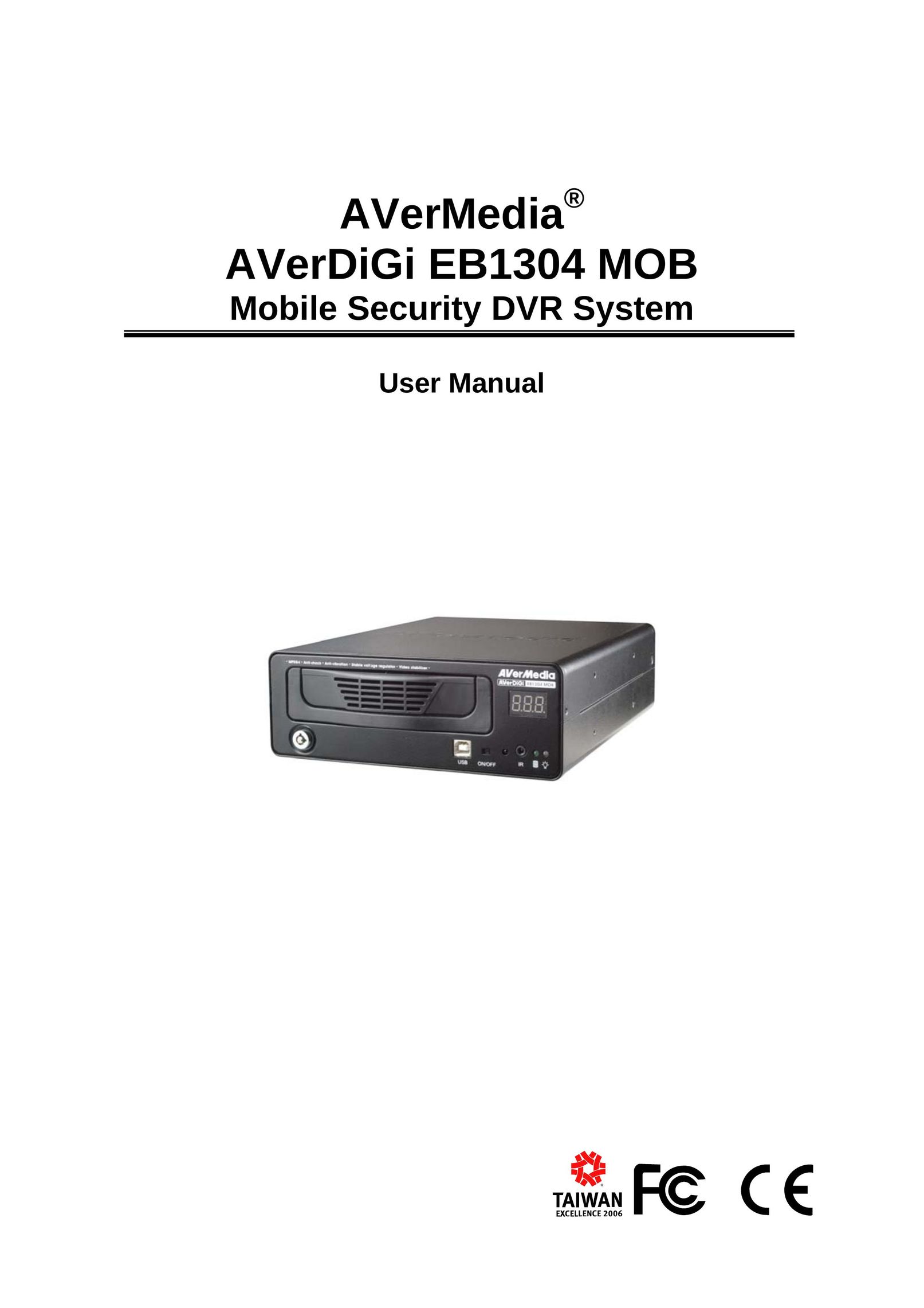 AVerMedia Technologies EB1304 DVR User Manual