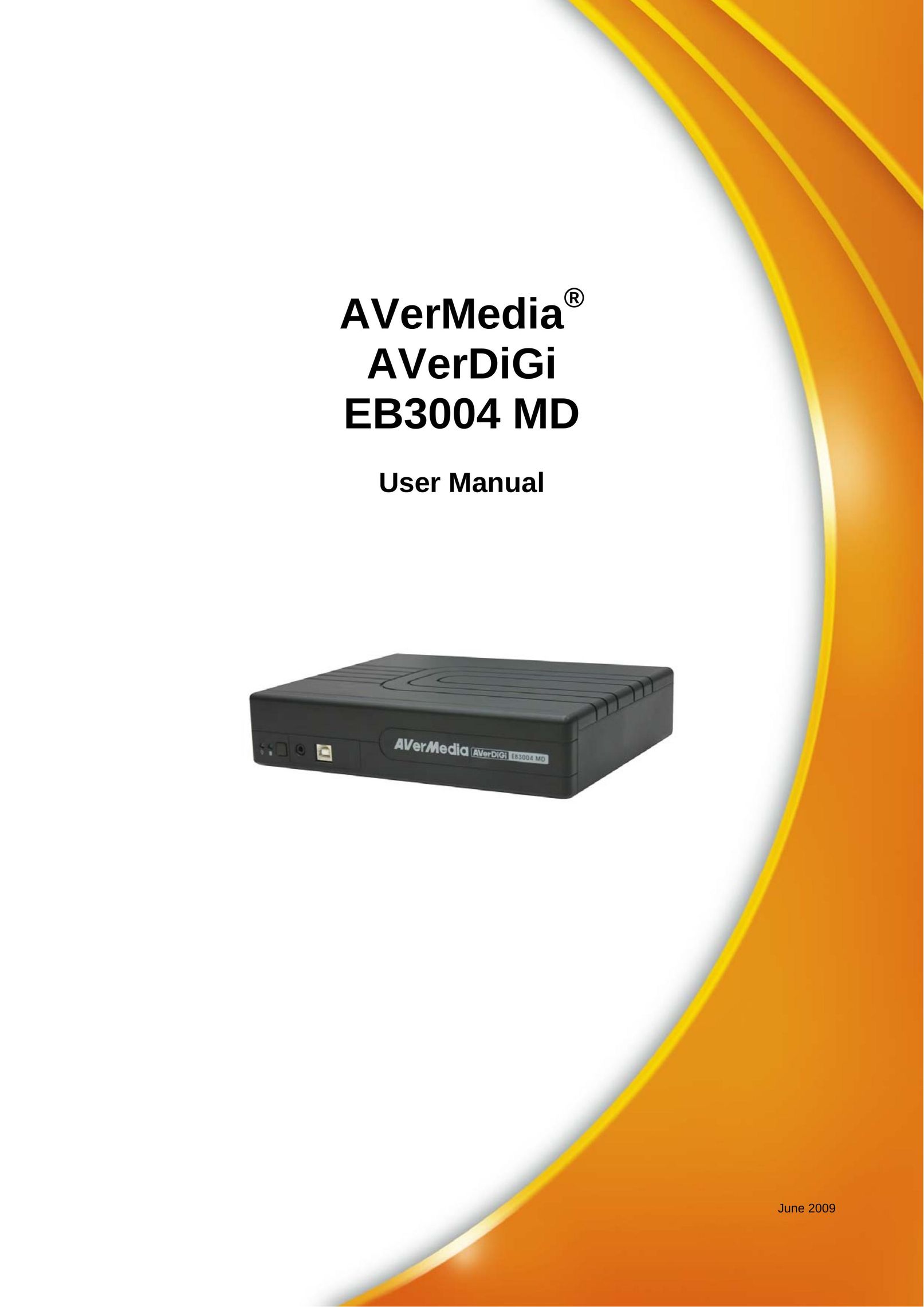 AVerMedia Technologies EB3004 MD DVR User Manual