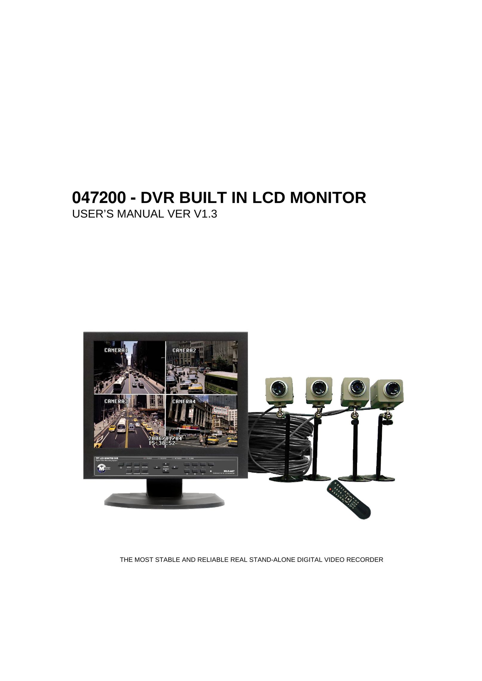deXlan 047200 DVR User Manual
