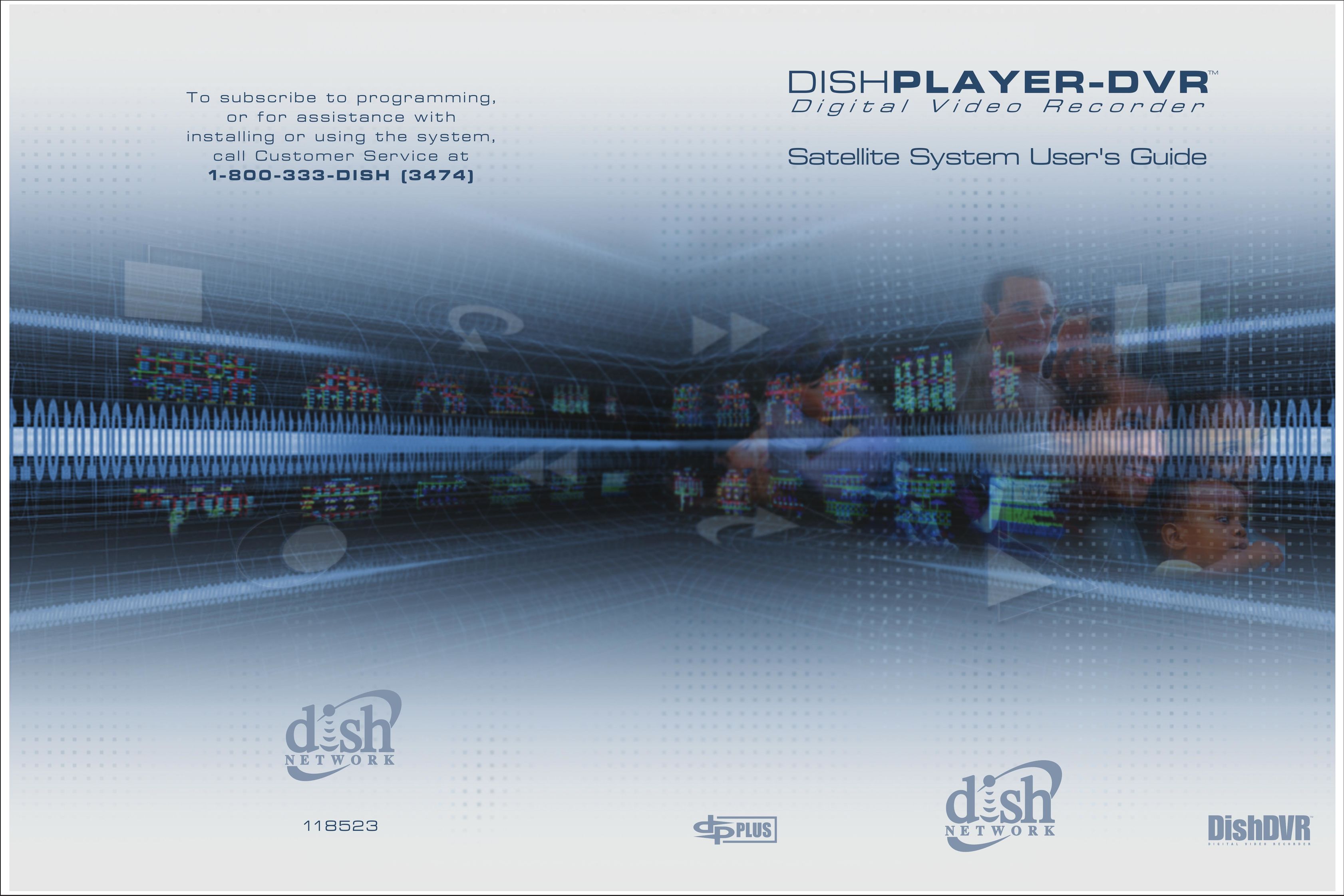 Dish Network DISH 522 DVR User Manual