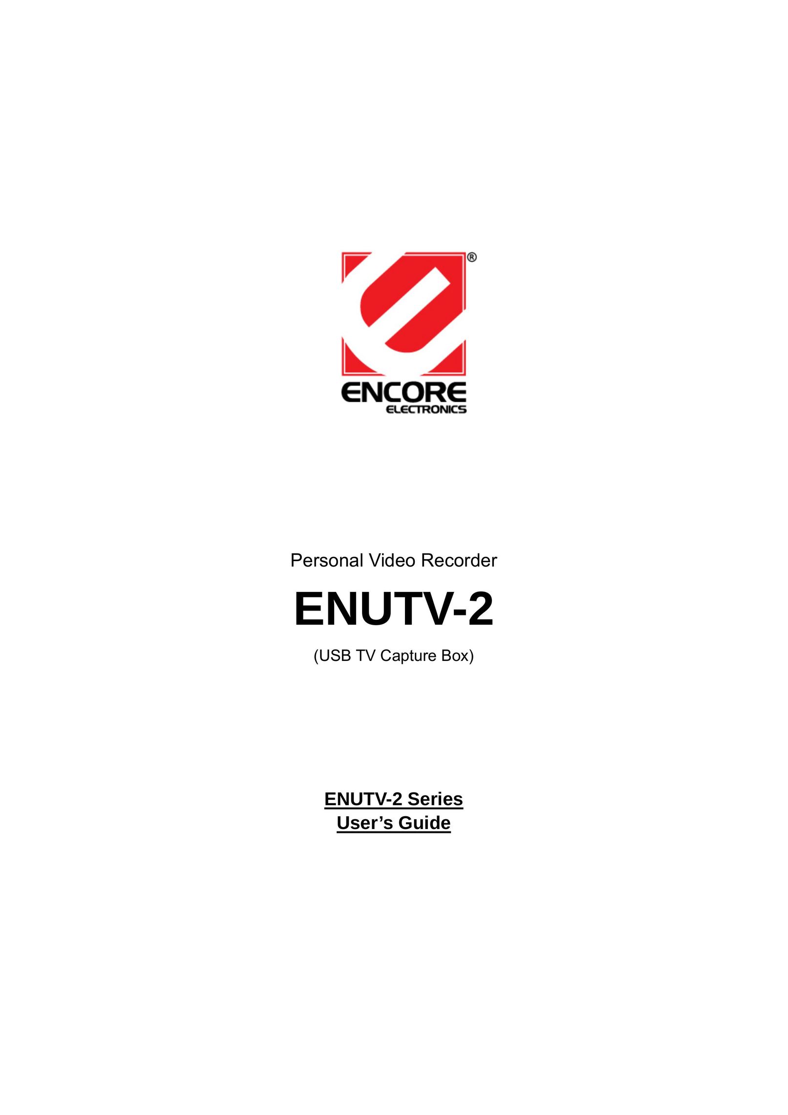Encore electronic ENUTV-2 DVR User Manual