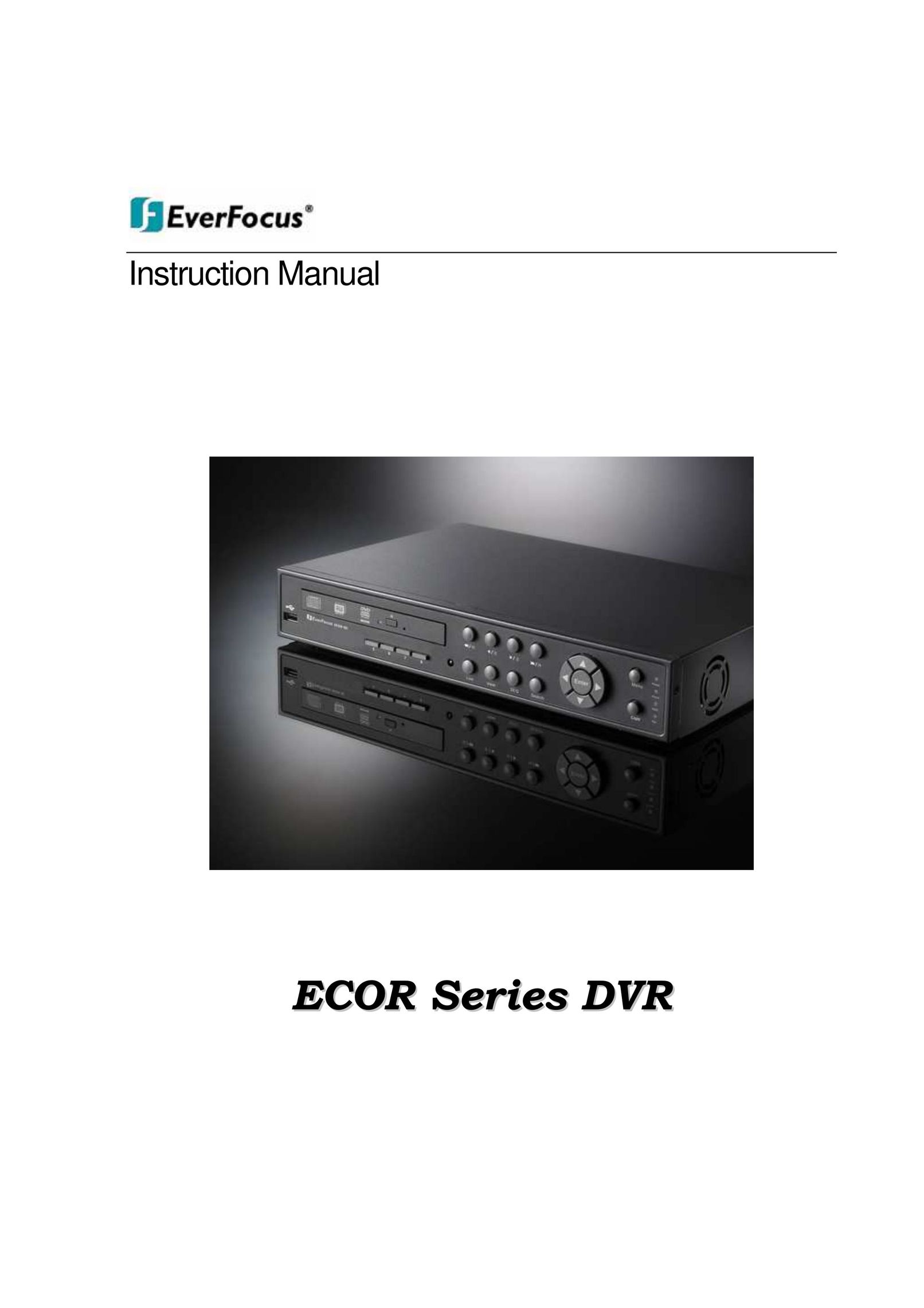 EverFocus ECOR Series DVR User Manual