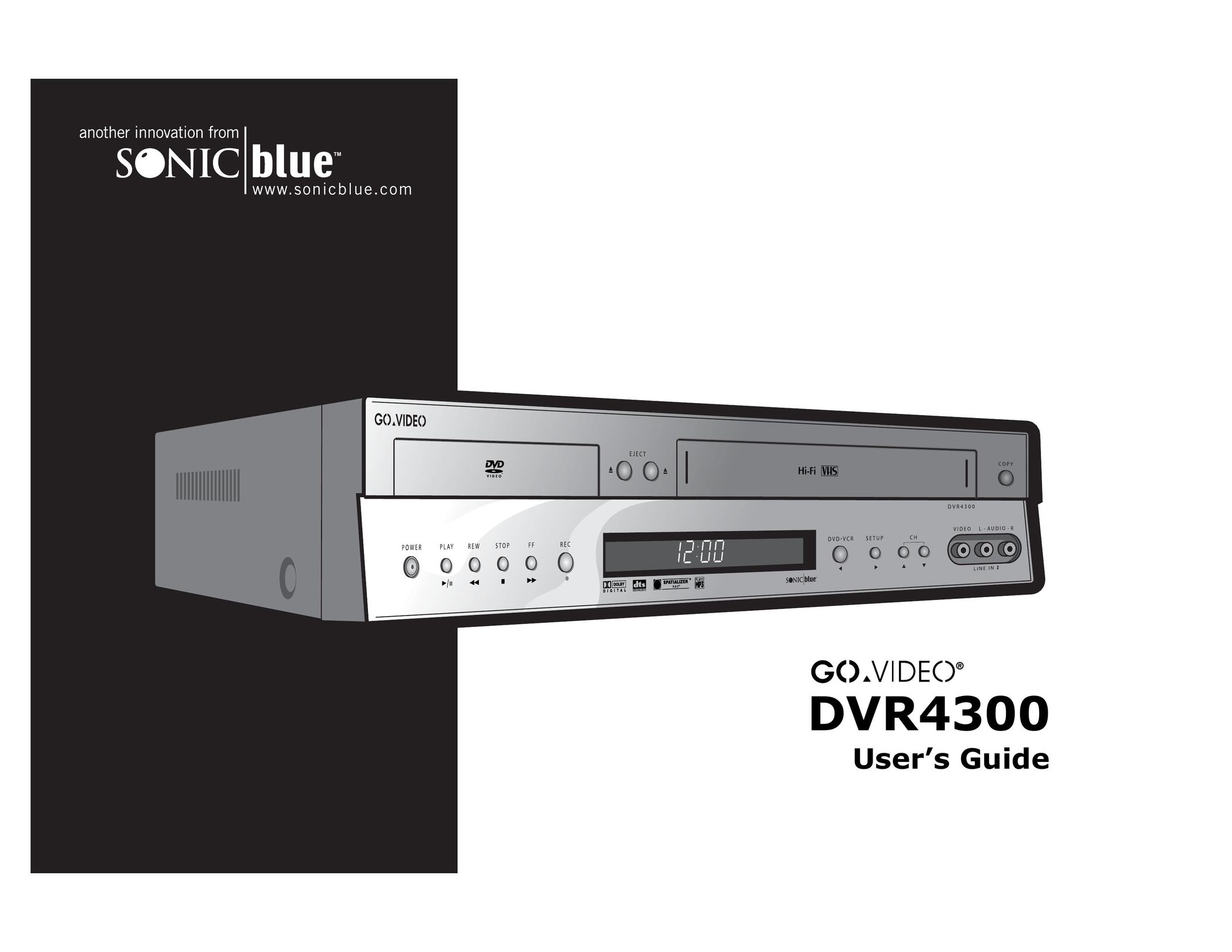 GoVideo DVR4300 DVR User Manual