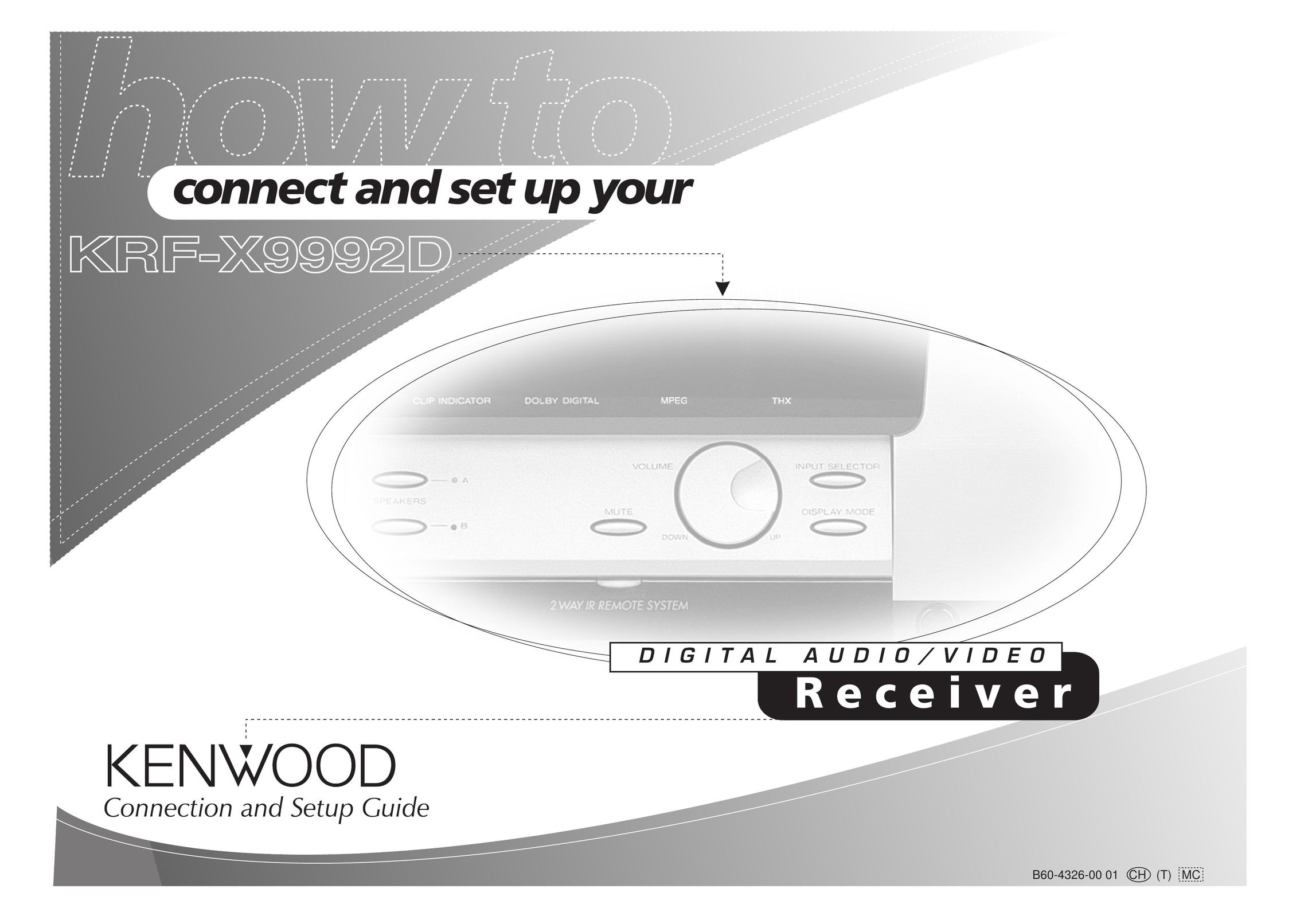 Kenwood KRF-X9992D DVR User Manual