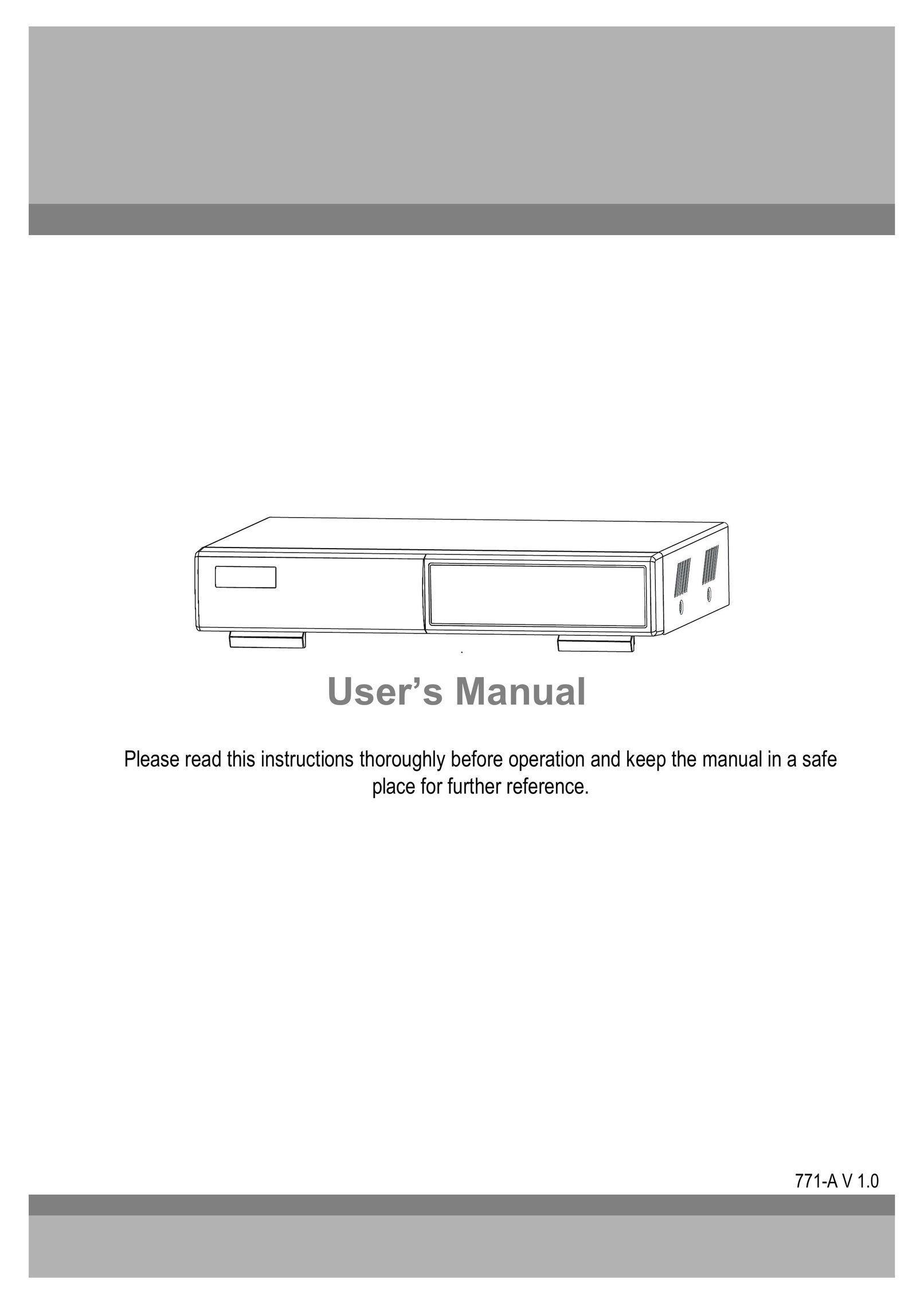 Maxtor 4 CH Digital Video Recorder DVR User Manual