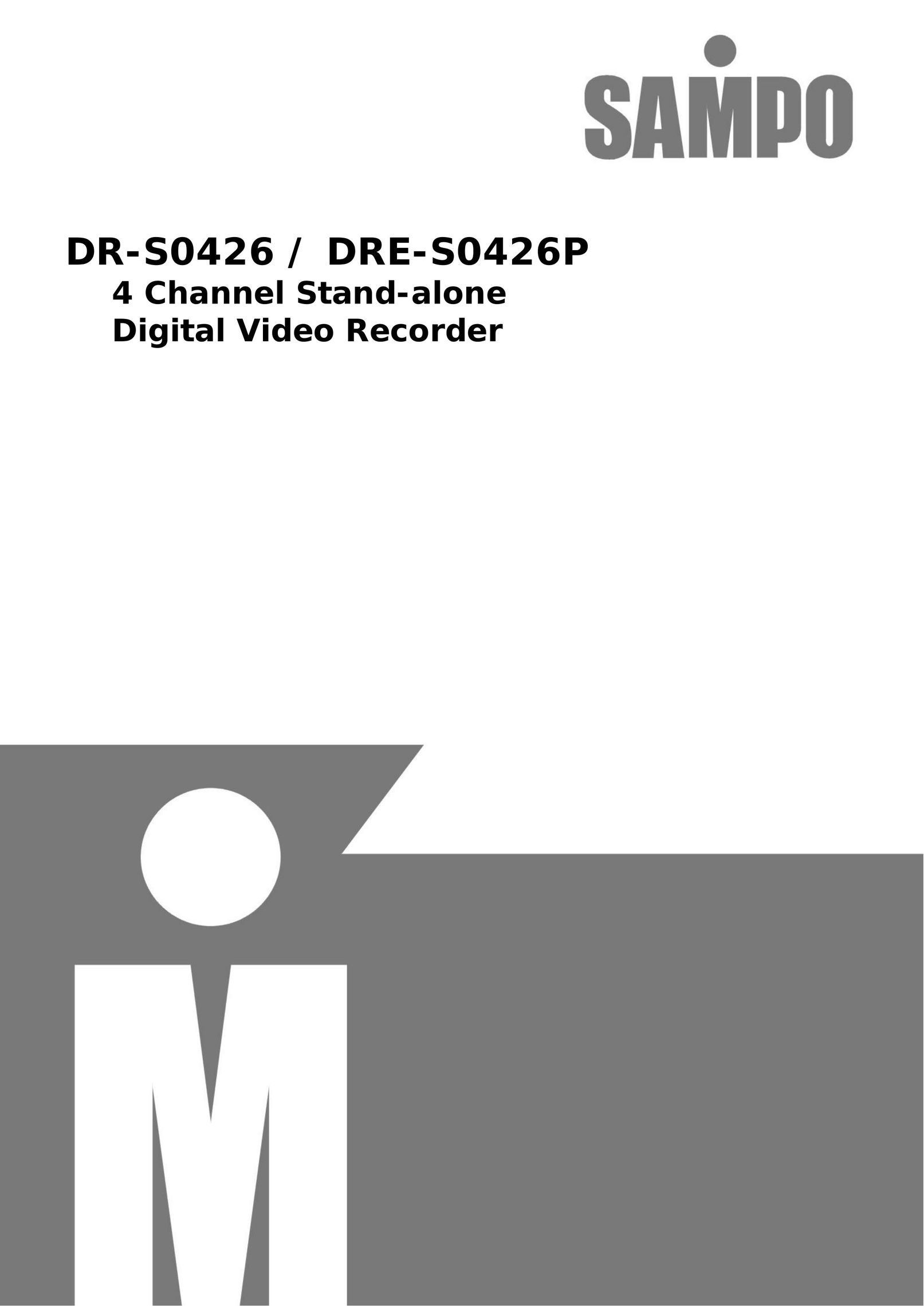 Sampo DR-S0426 DVR User Manual