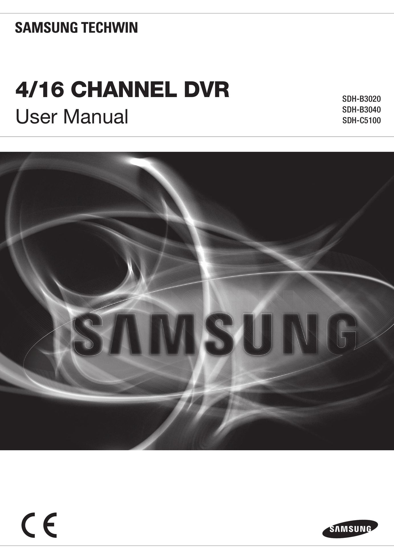 Samsung SDH-B3020 DVR User Manual